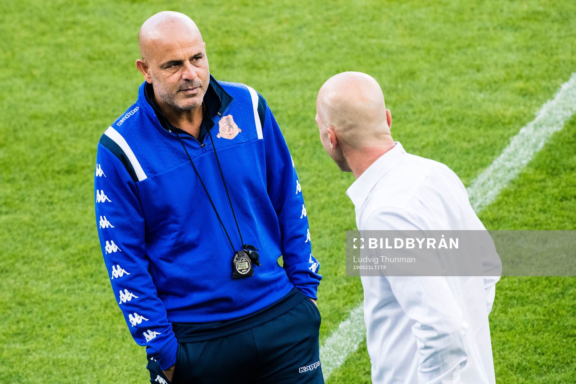 Josef Abuksis, head coach of Bnei Yehuda