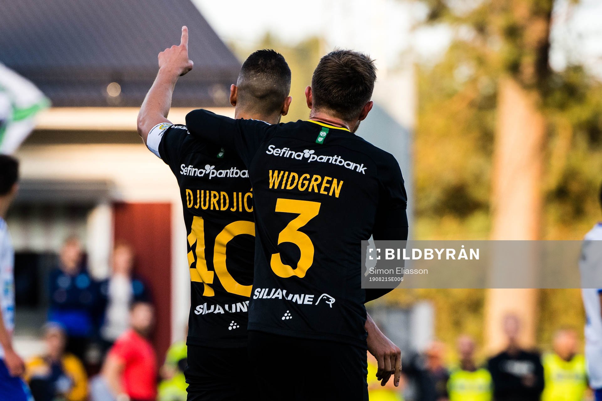Hammarbys Nikola Djurdjic jublar