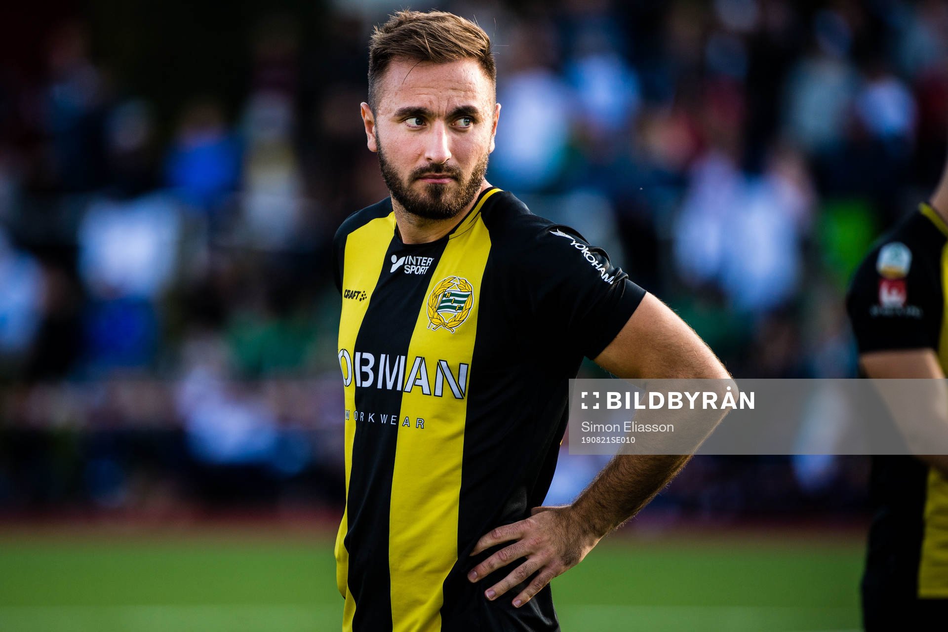 Hammarbys Muamer Tankovic