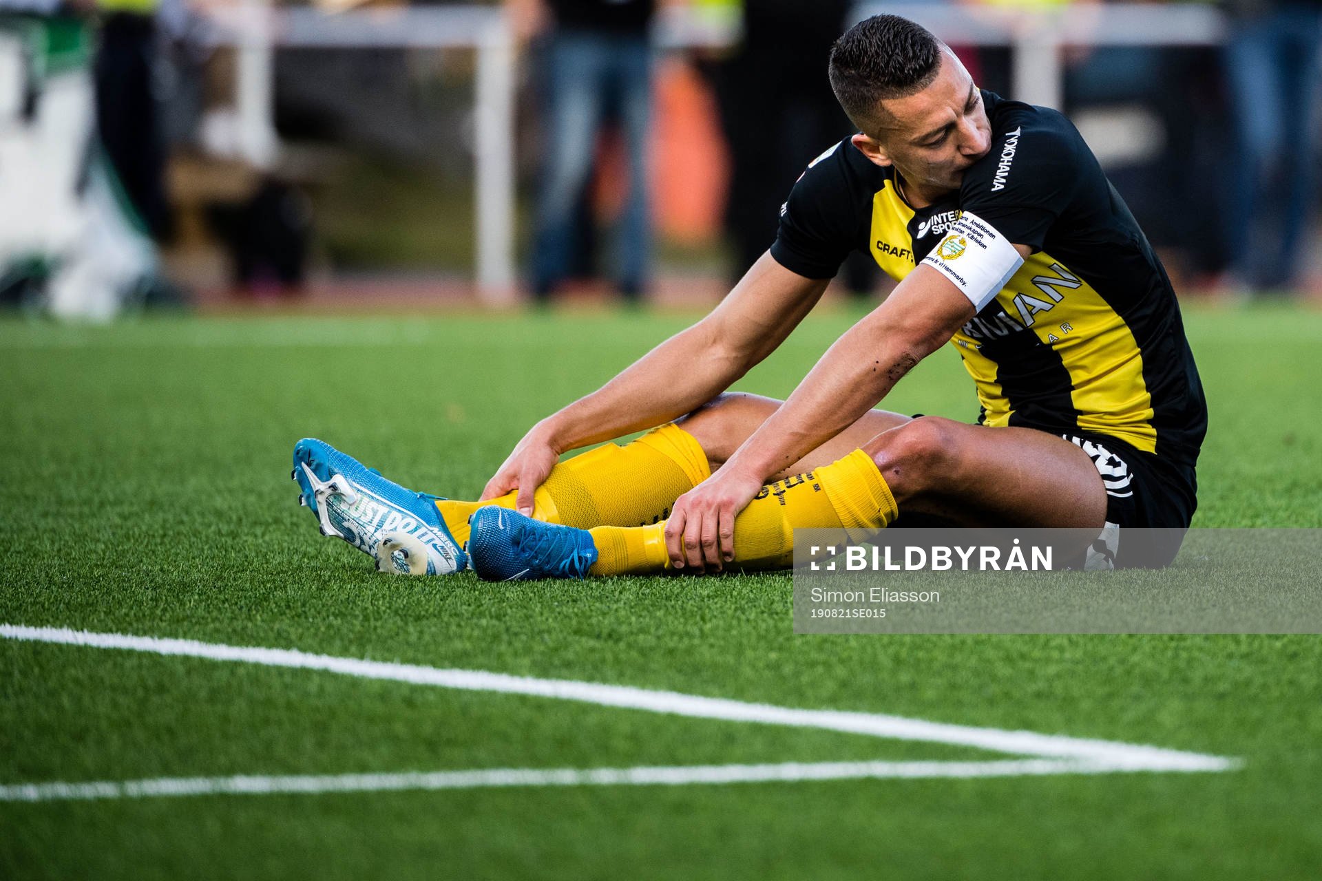 Hammarbys Nikola Djurdjic deppar