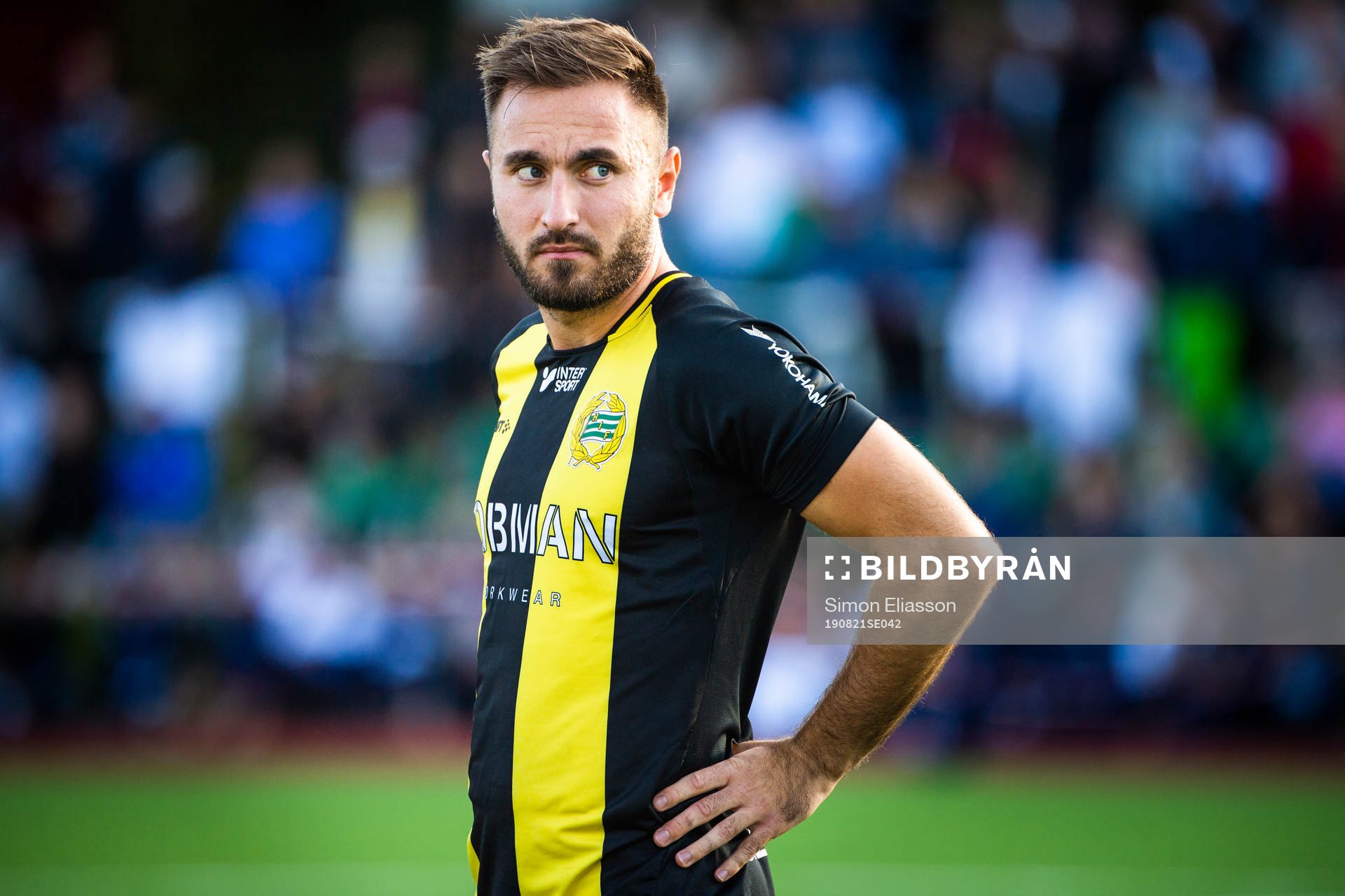Hammarbys Muamer Tankovic
