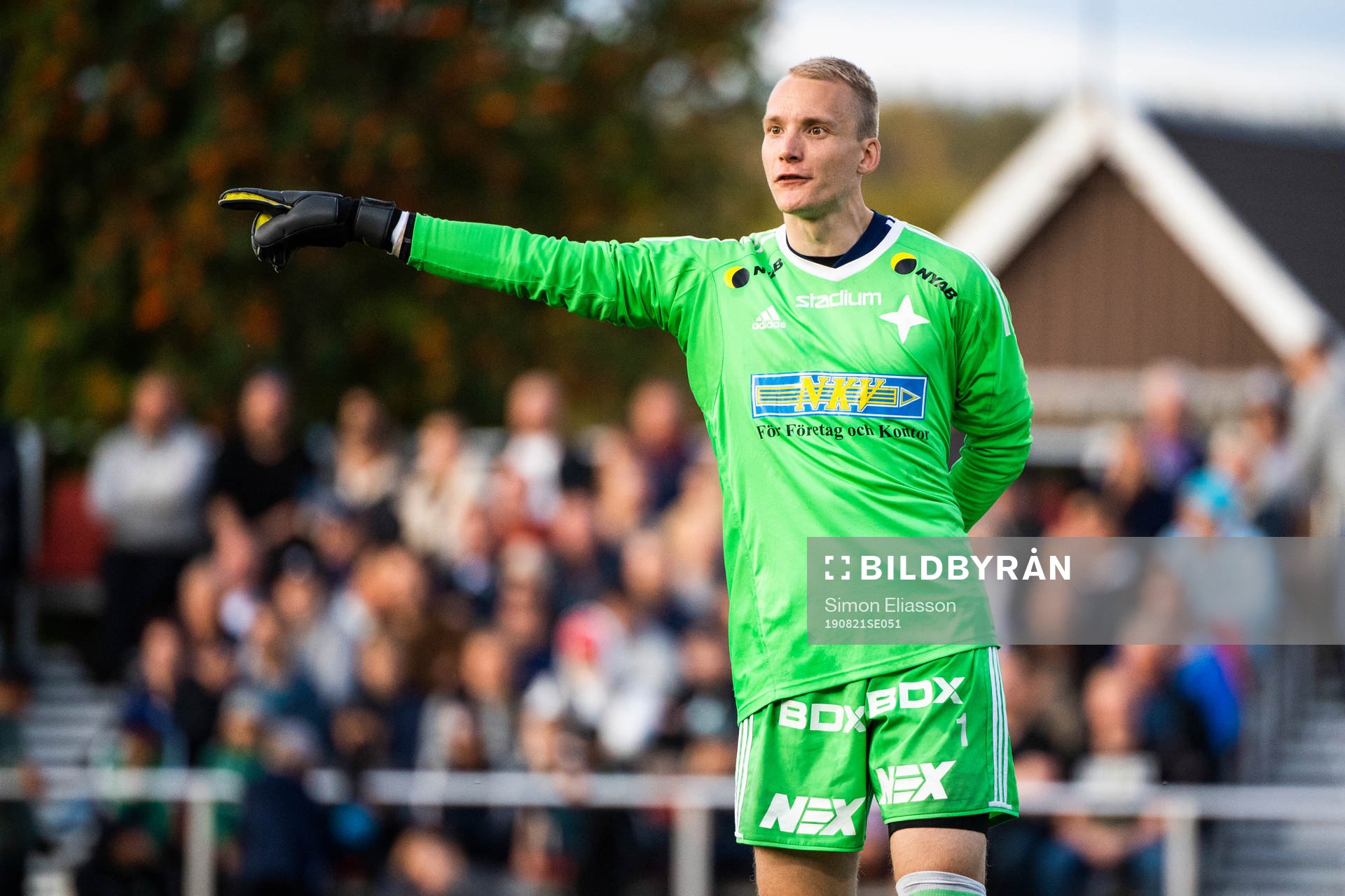 Luleås målvakt Tomas Adell