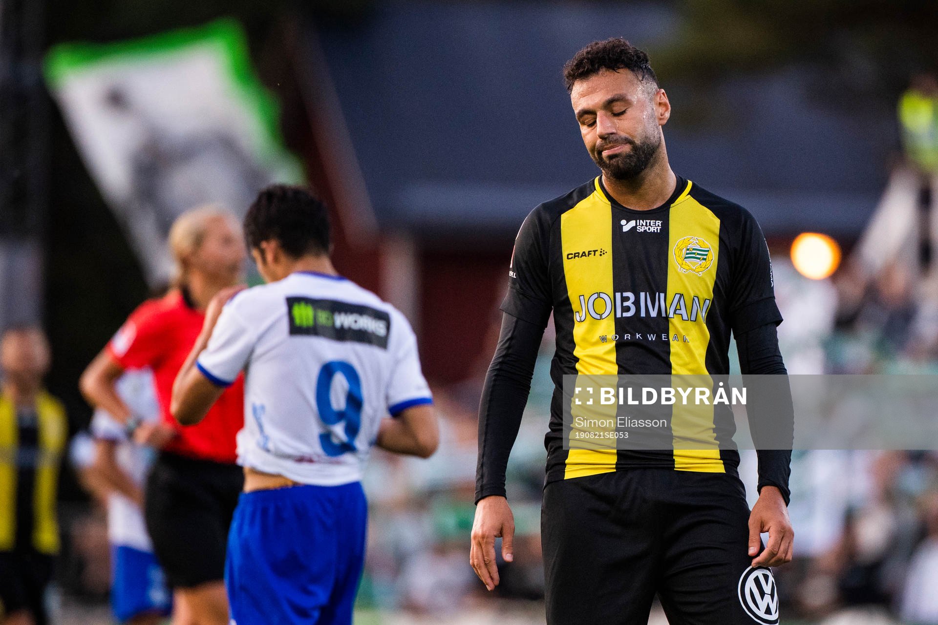 Hammarbys Imad Khalili deppar