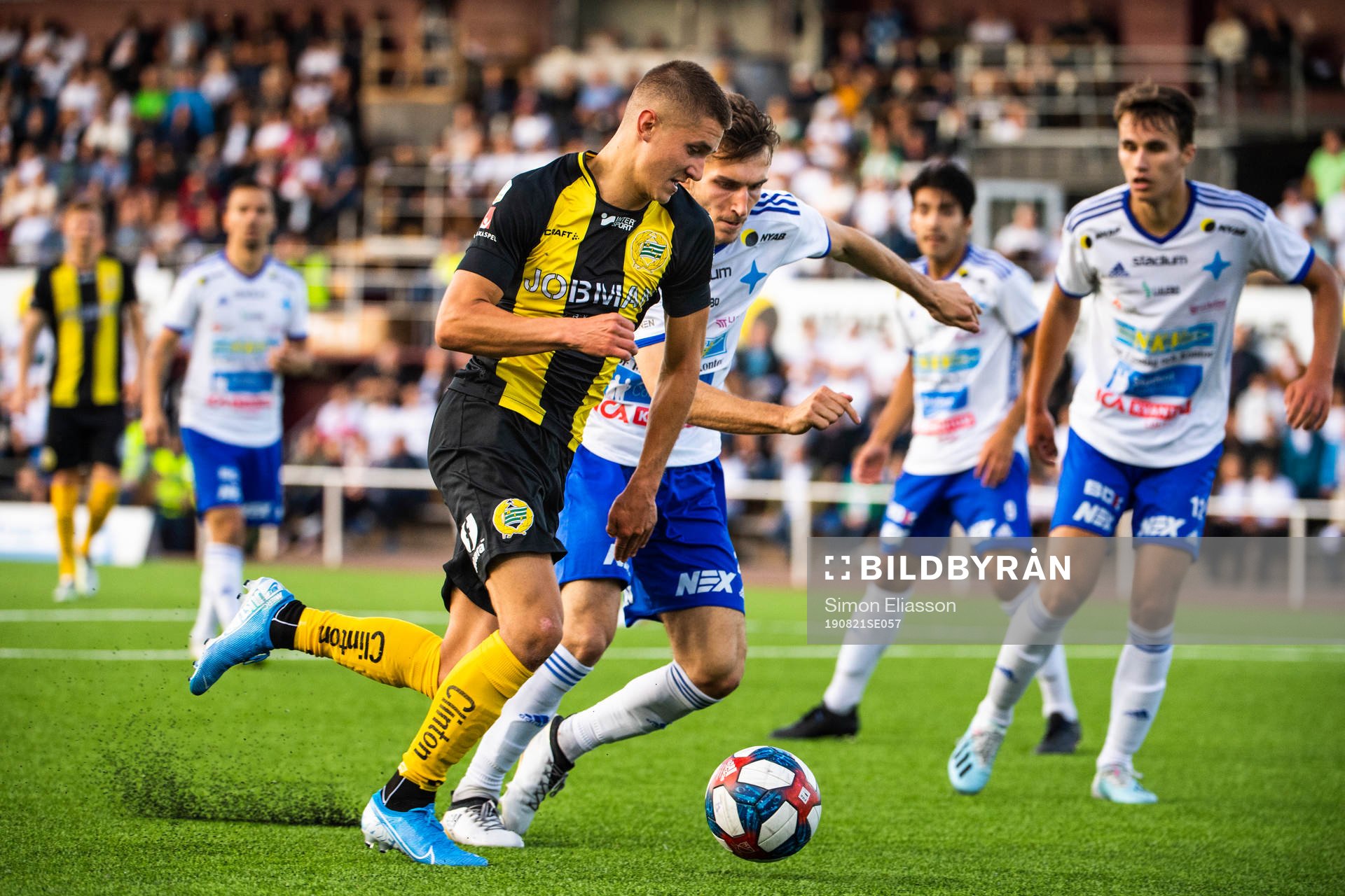 Hammarbys Leo Bengtsson