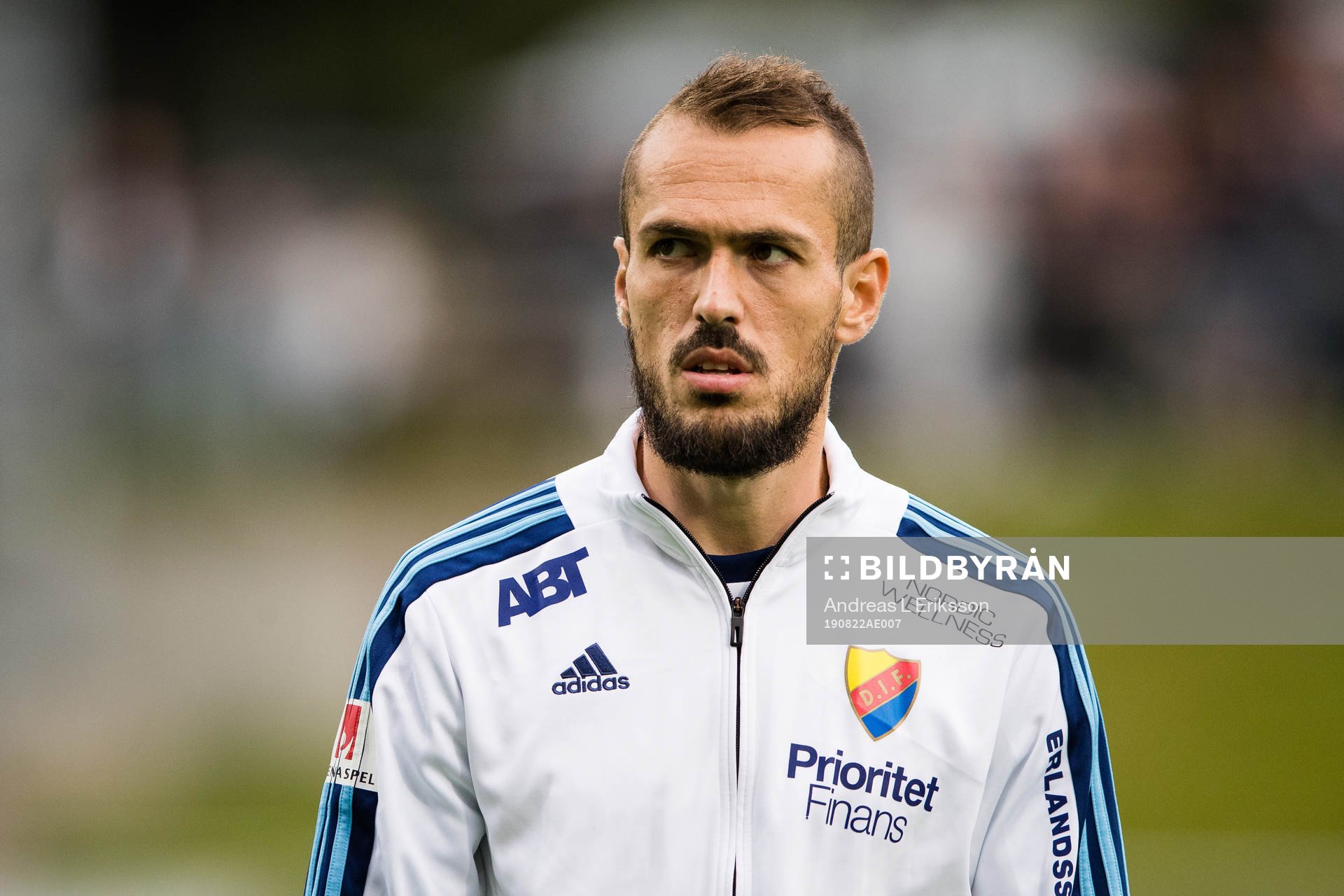 Djurgårdens Emir Kujovic