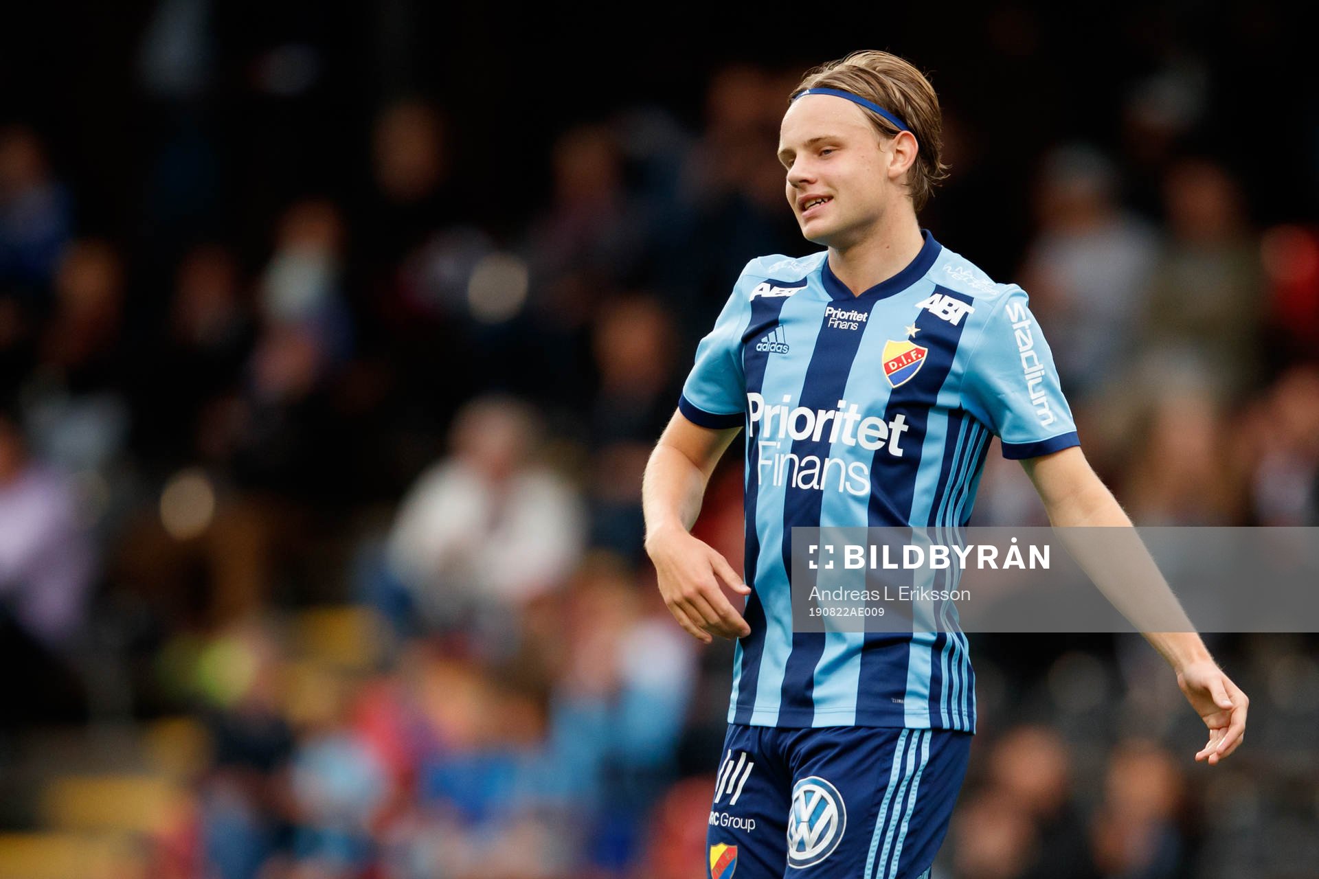 Djurgårdens Oscar Pettersson jublar