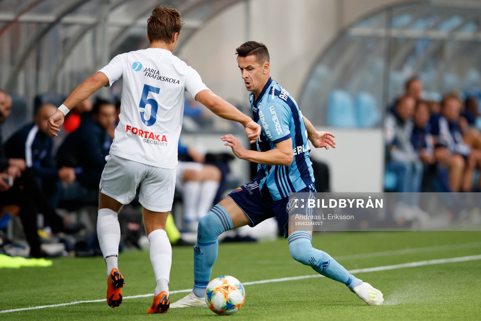 Djurgårdens Haris Radetinac