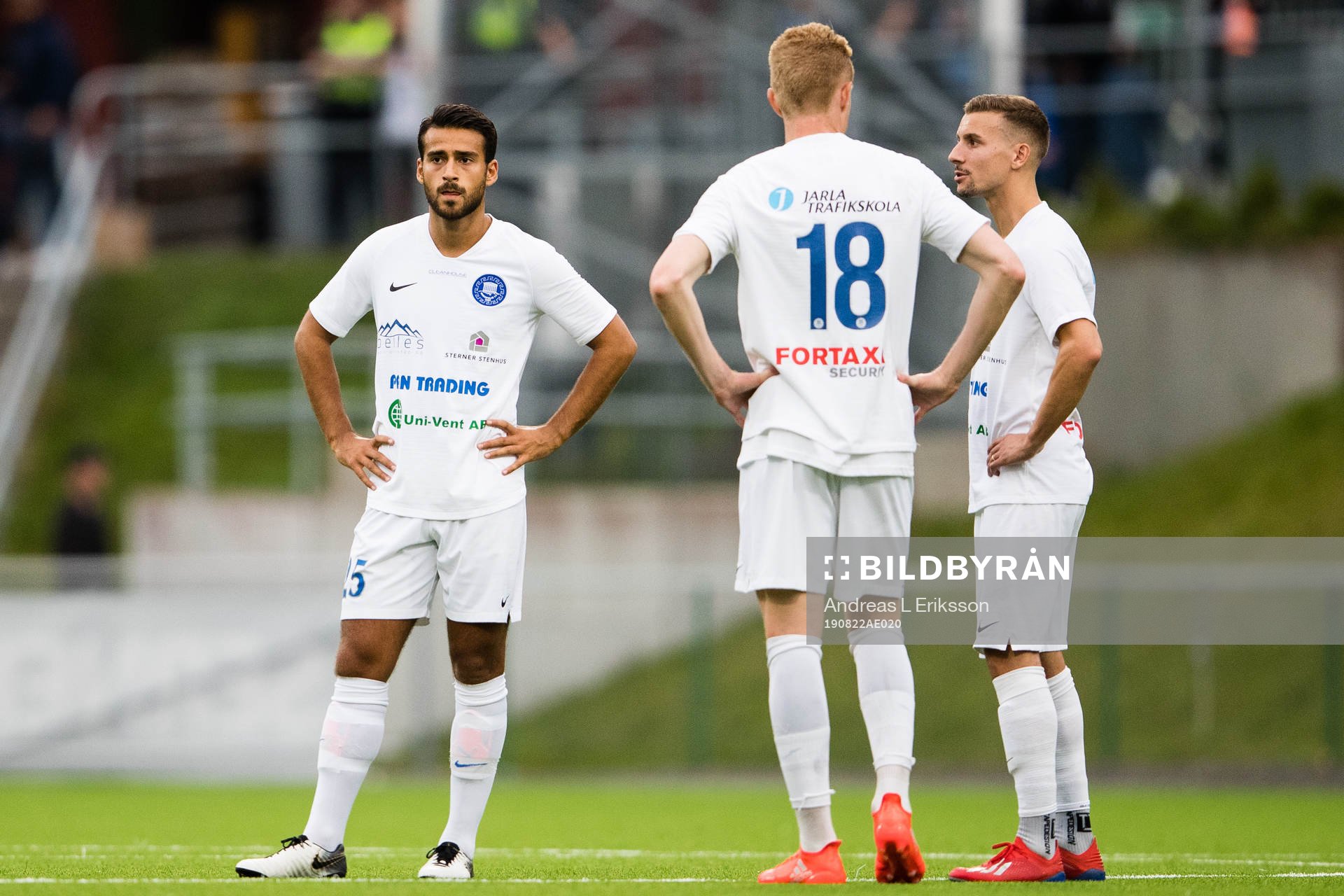 Akropolis Christian Rubio Sivodedov, Nicklas Maripuu och