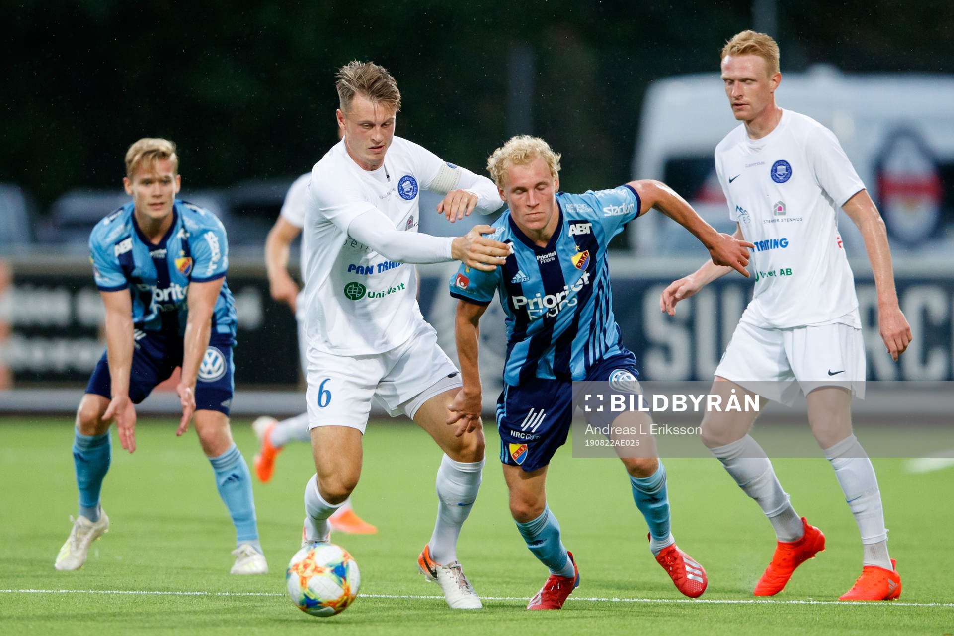Akropolis Marcus Haglind-Sangré och Djurgårdens Adam
