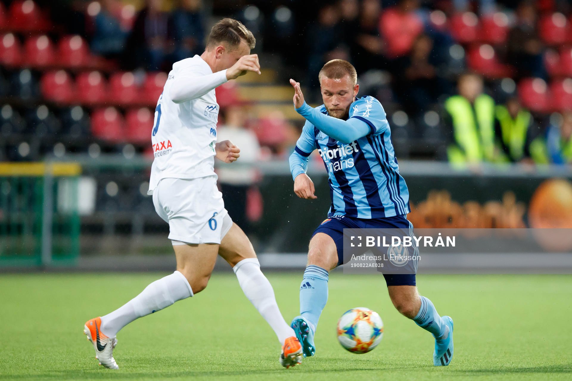 Akropolis Marcus Haglind-Sangré och Djurgårdens Nicklas