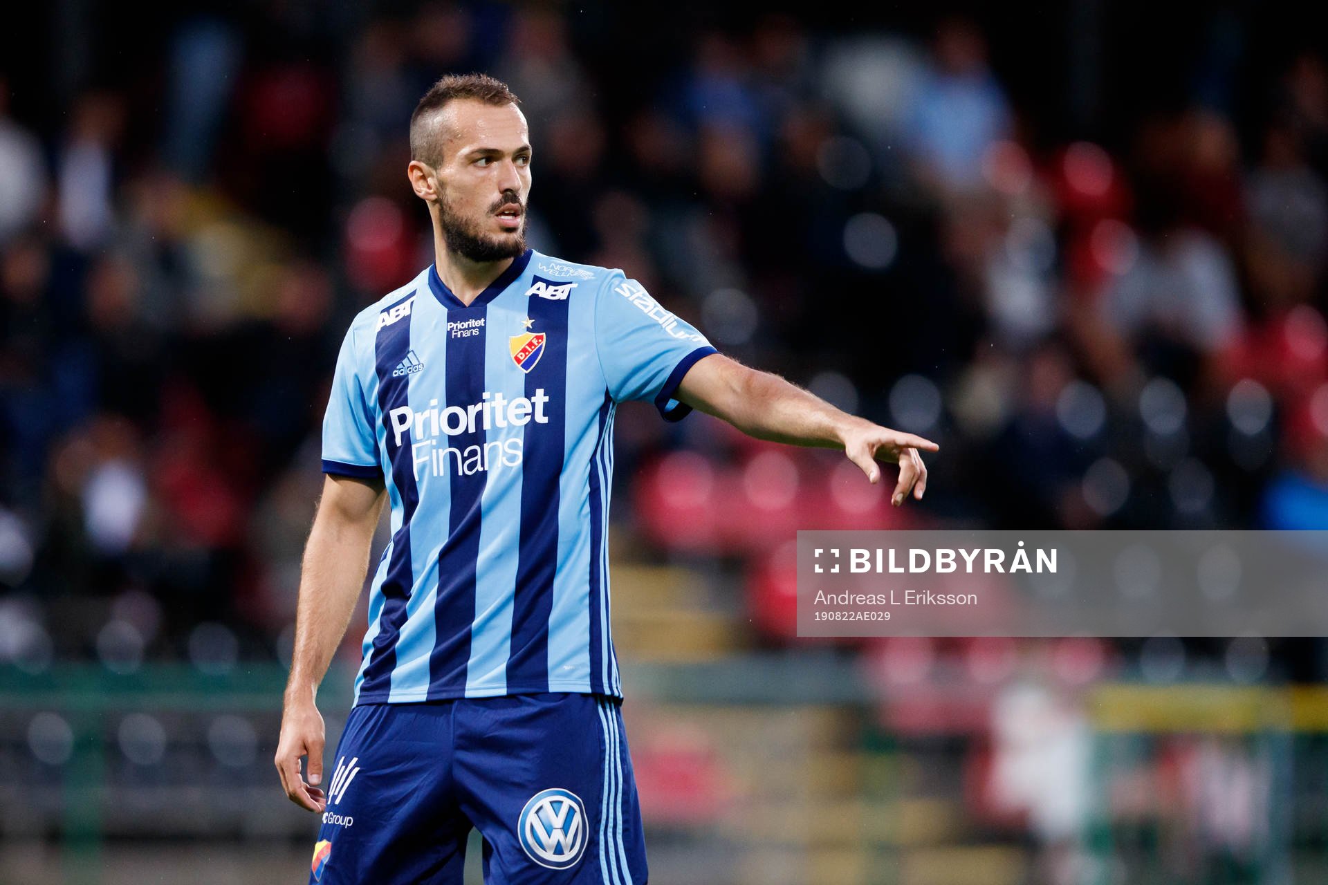 Djurgårdens Emir Kujovic