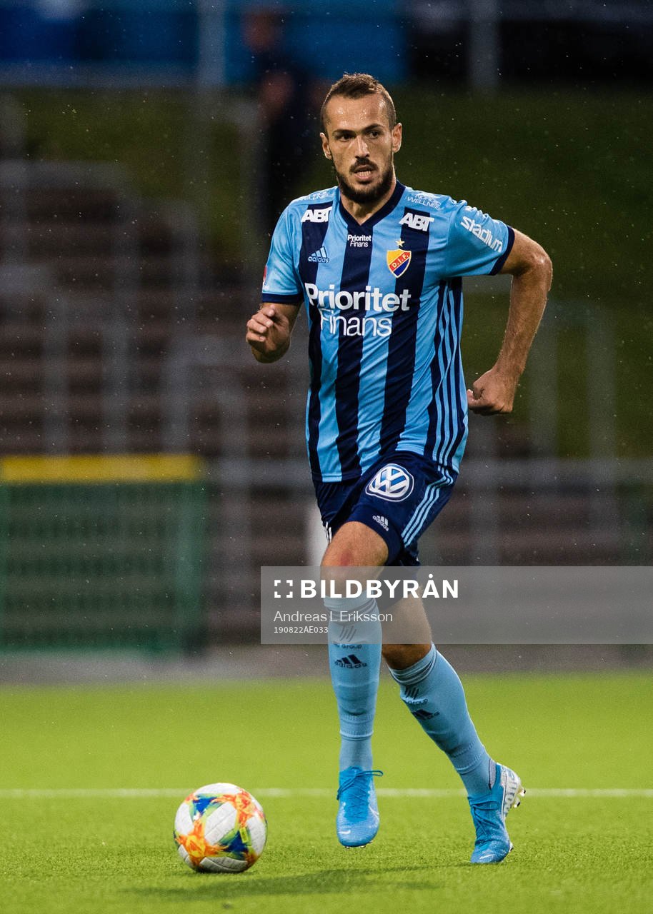 Djurgårdens Emir Kujovic