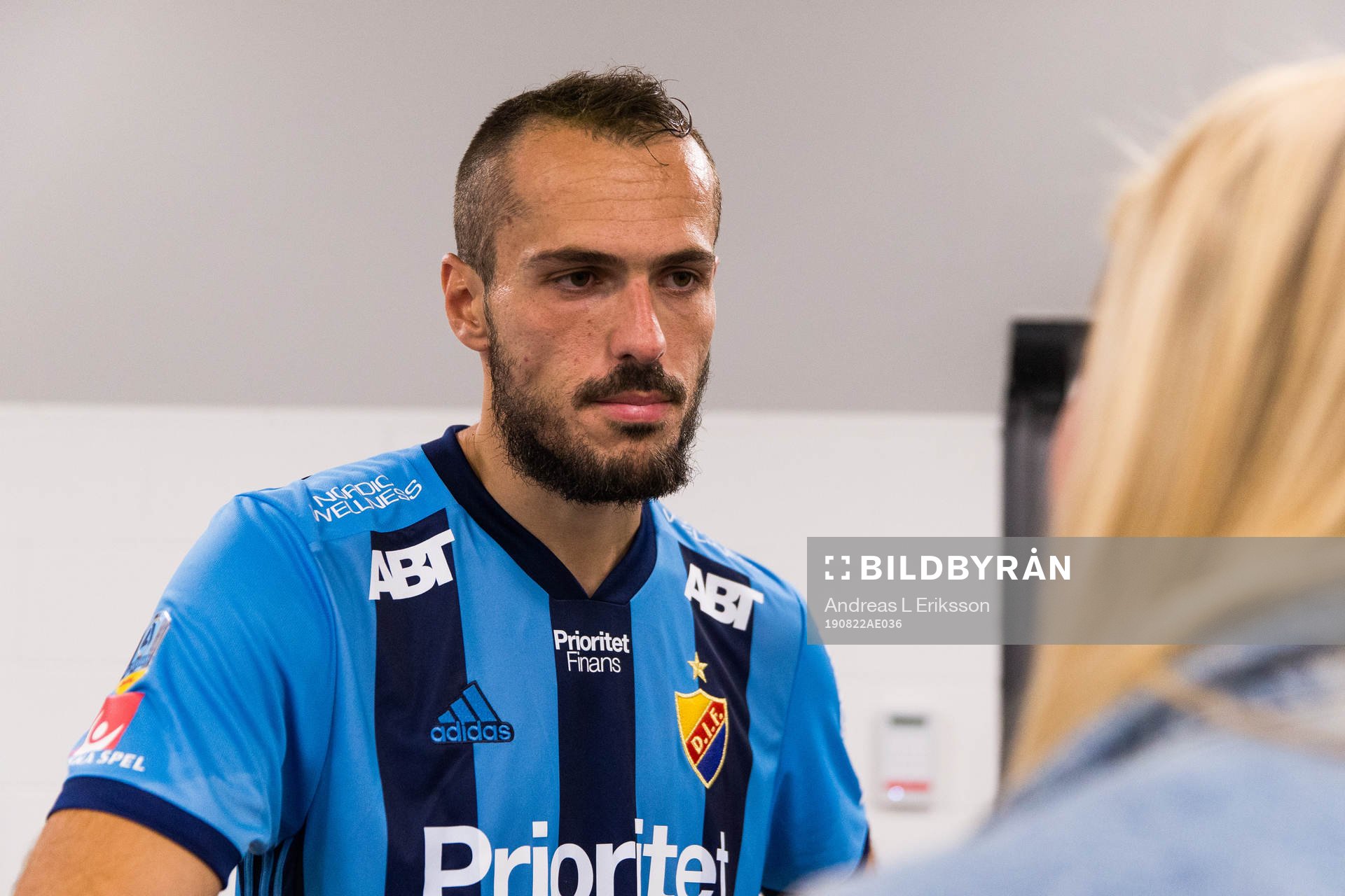 Djurgårdens Emir Kujovic