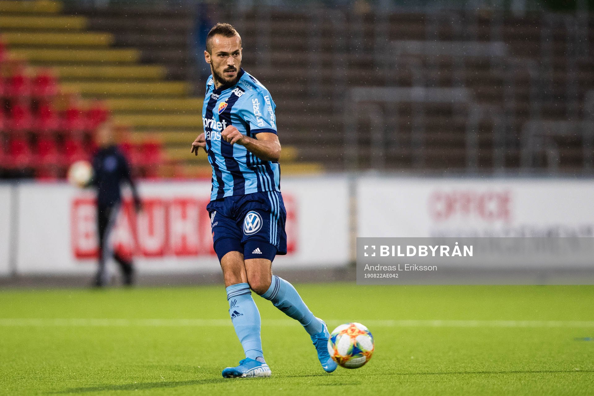 Djurgårdens Emir Kujovic