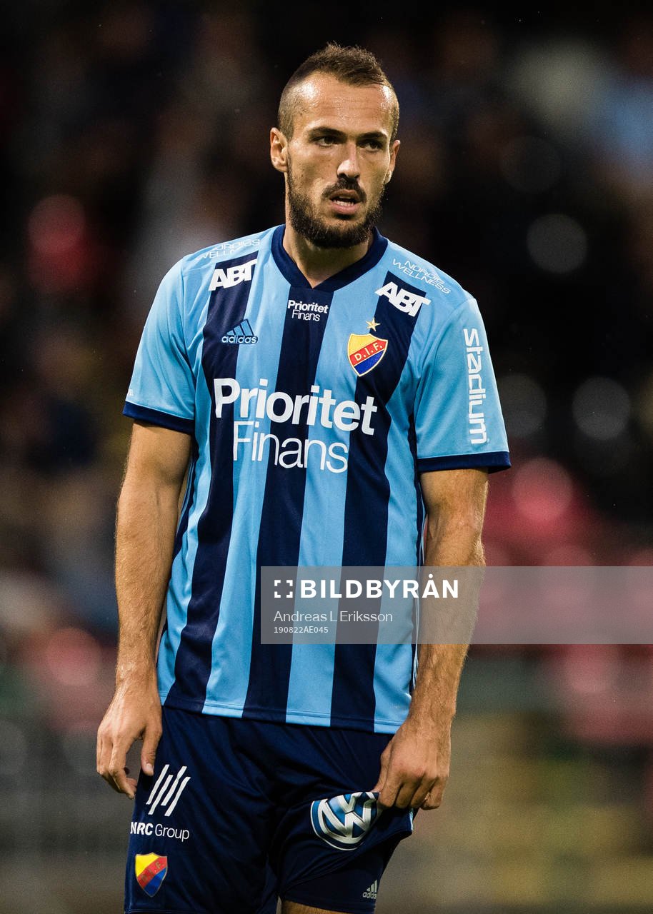 Djurgårdens Emir Kujovic