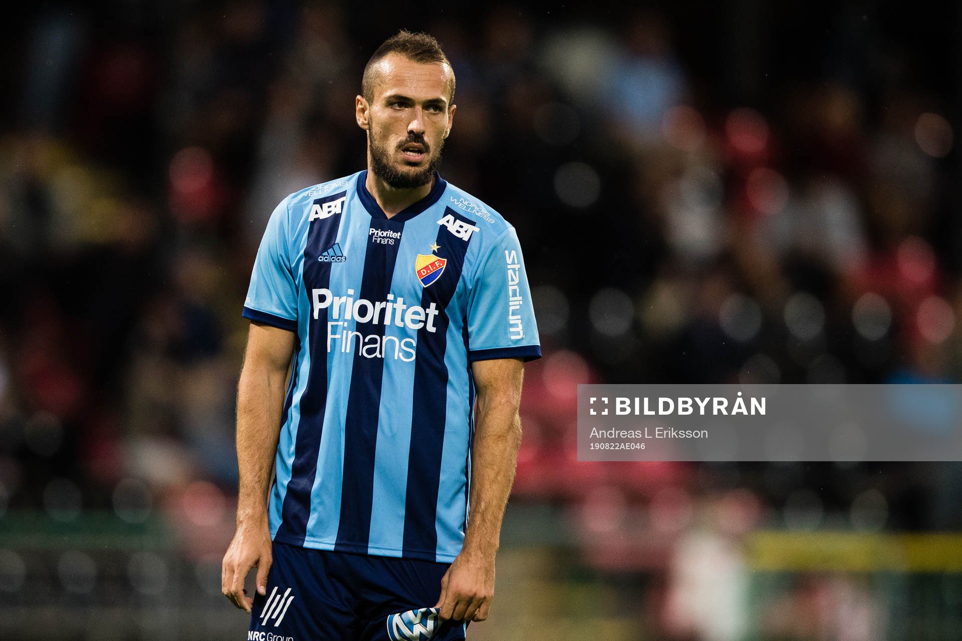 Djurgårdens Emir Kujovic