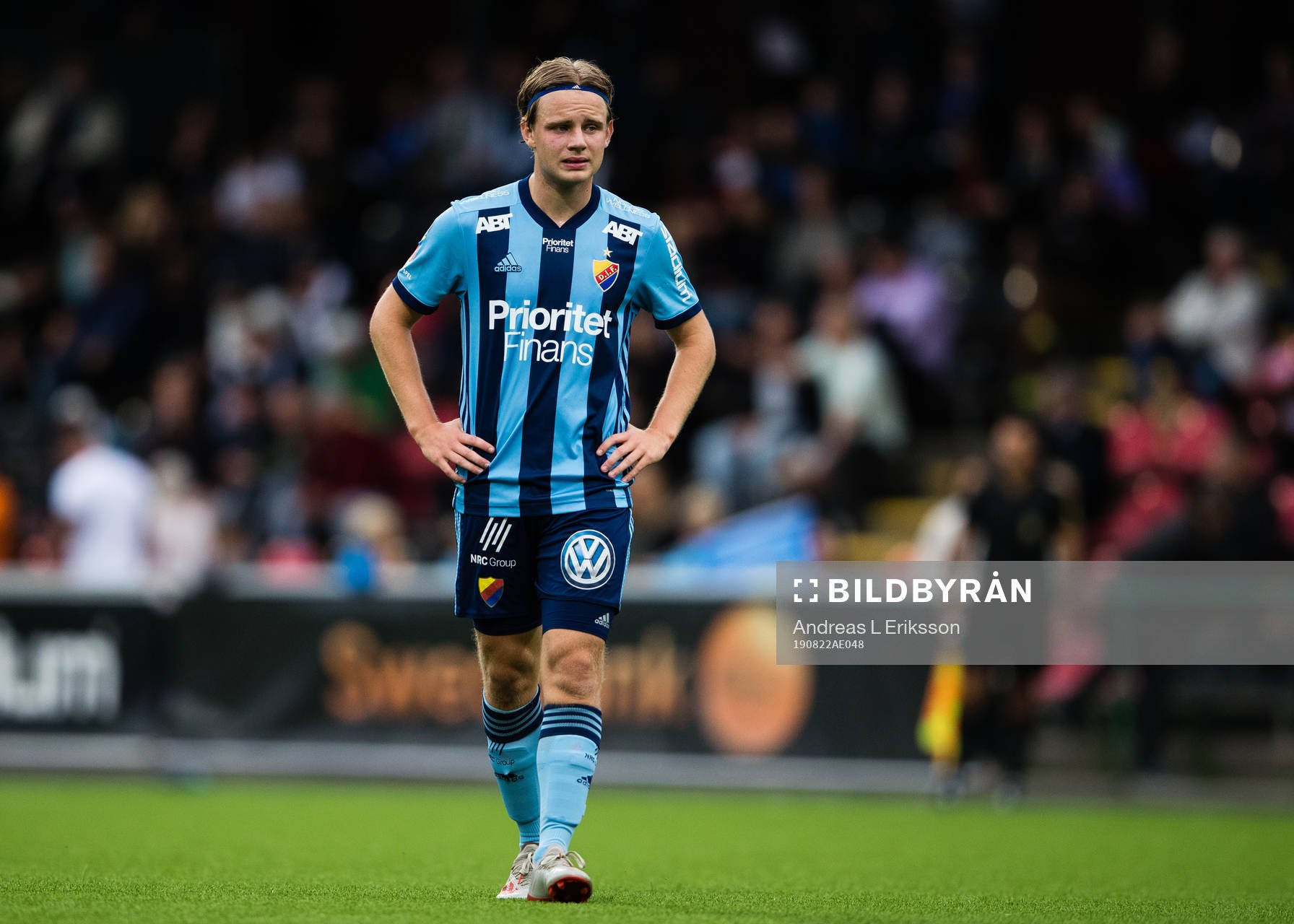 Djurgårdens Oscar Pettersson