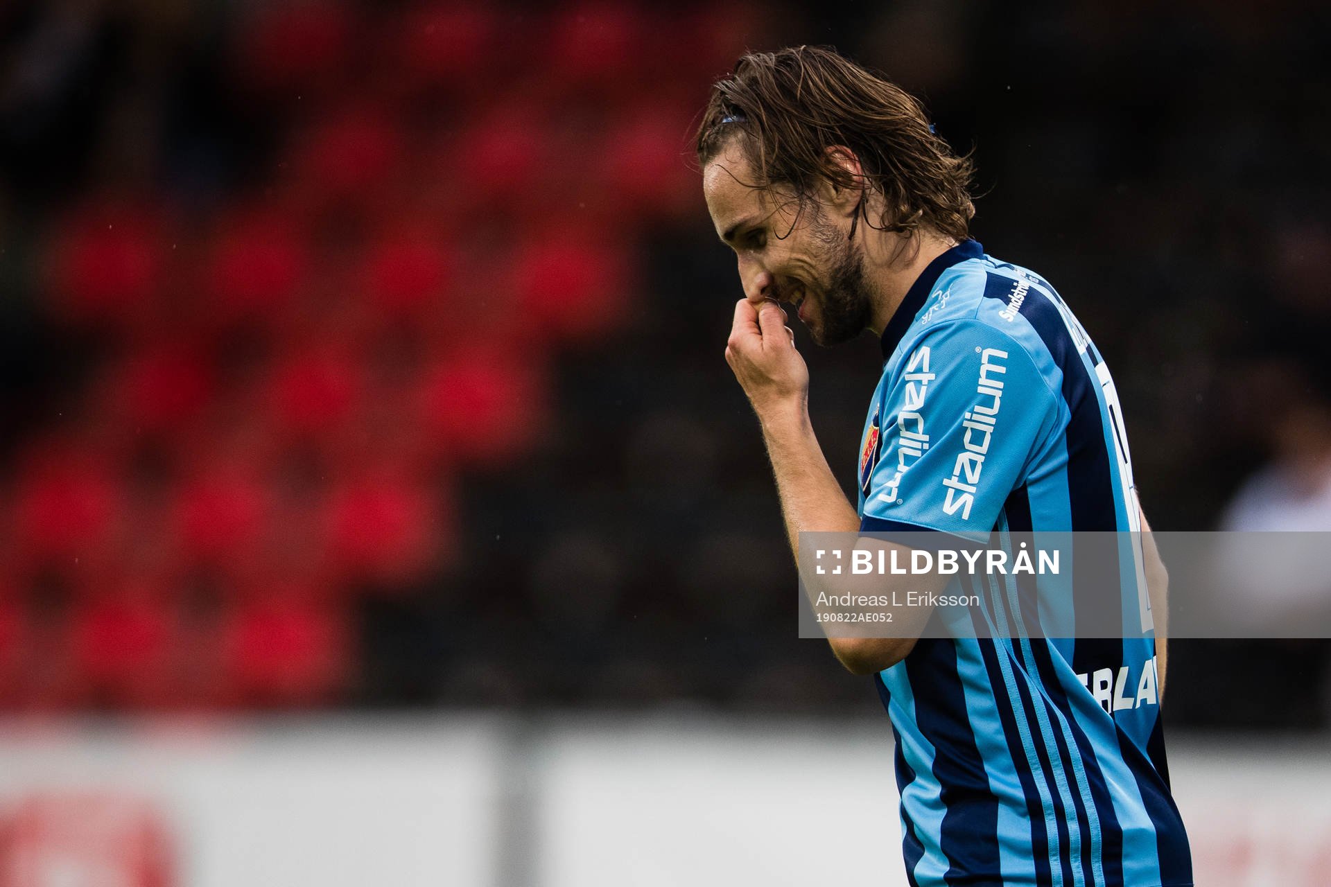 Djurgårdens Kevin Walker