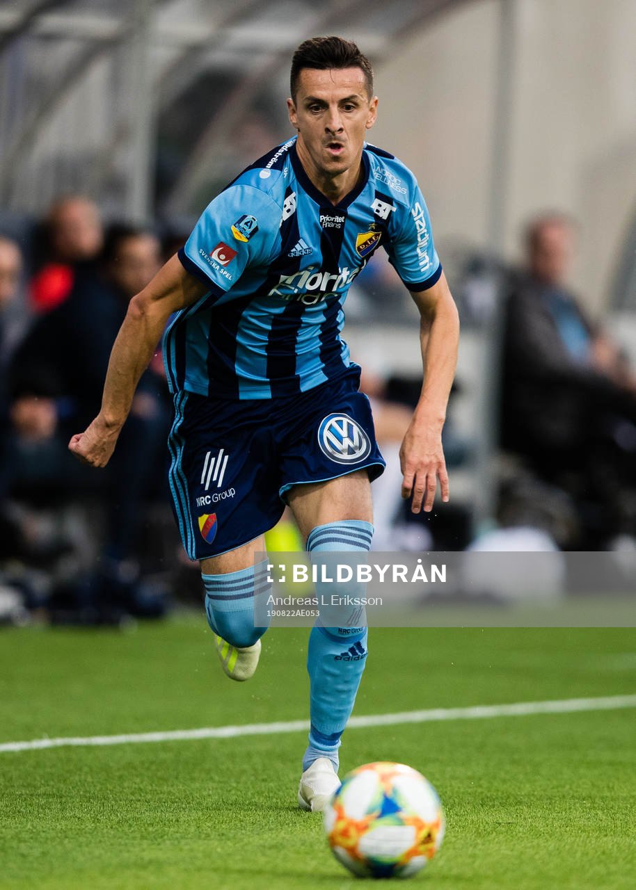 Djurgårdens Haris Radetinac