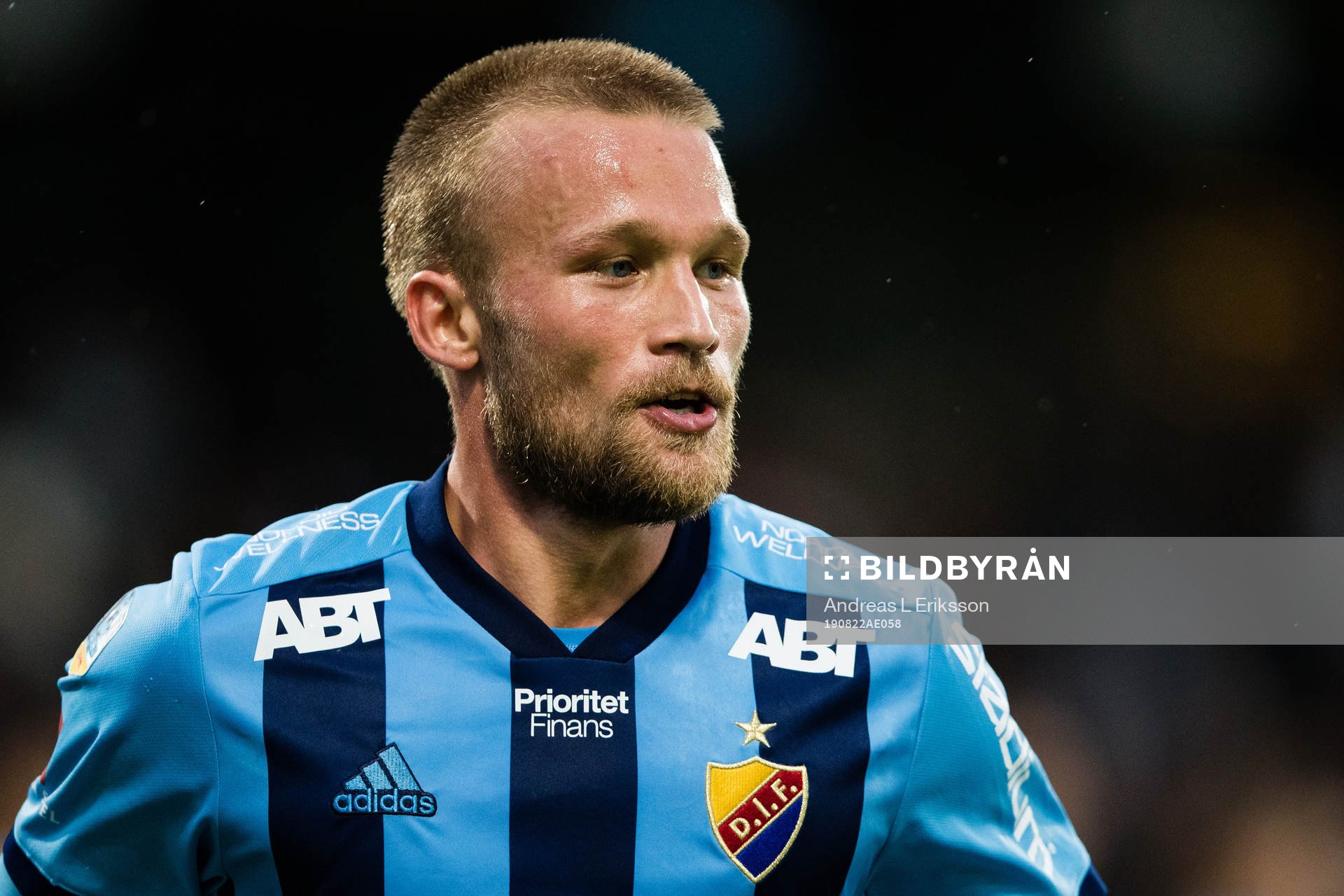 Djurgårdens Nicklas Bärkroth