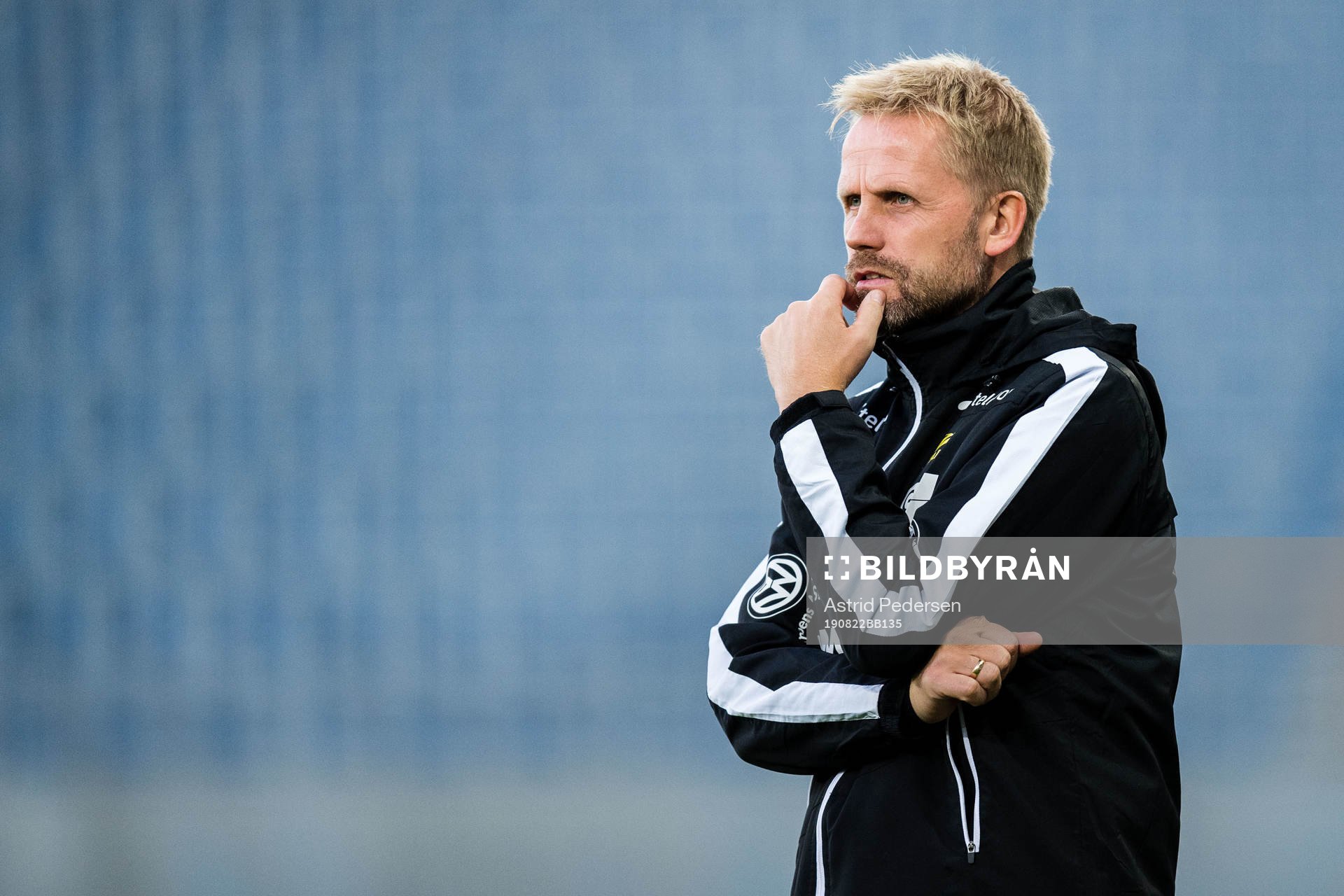 Joey Hardarson, head coach of Start