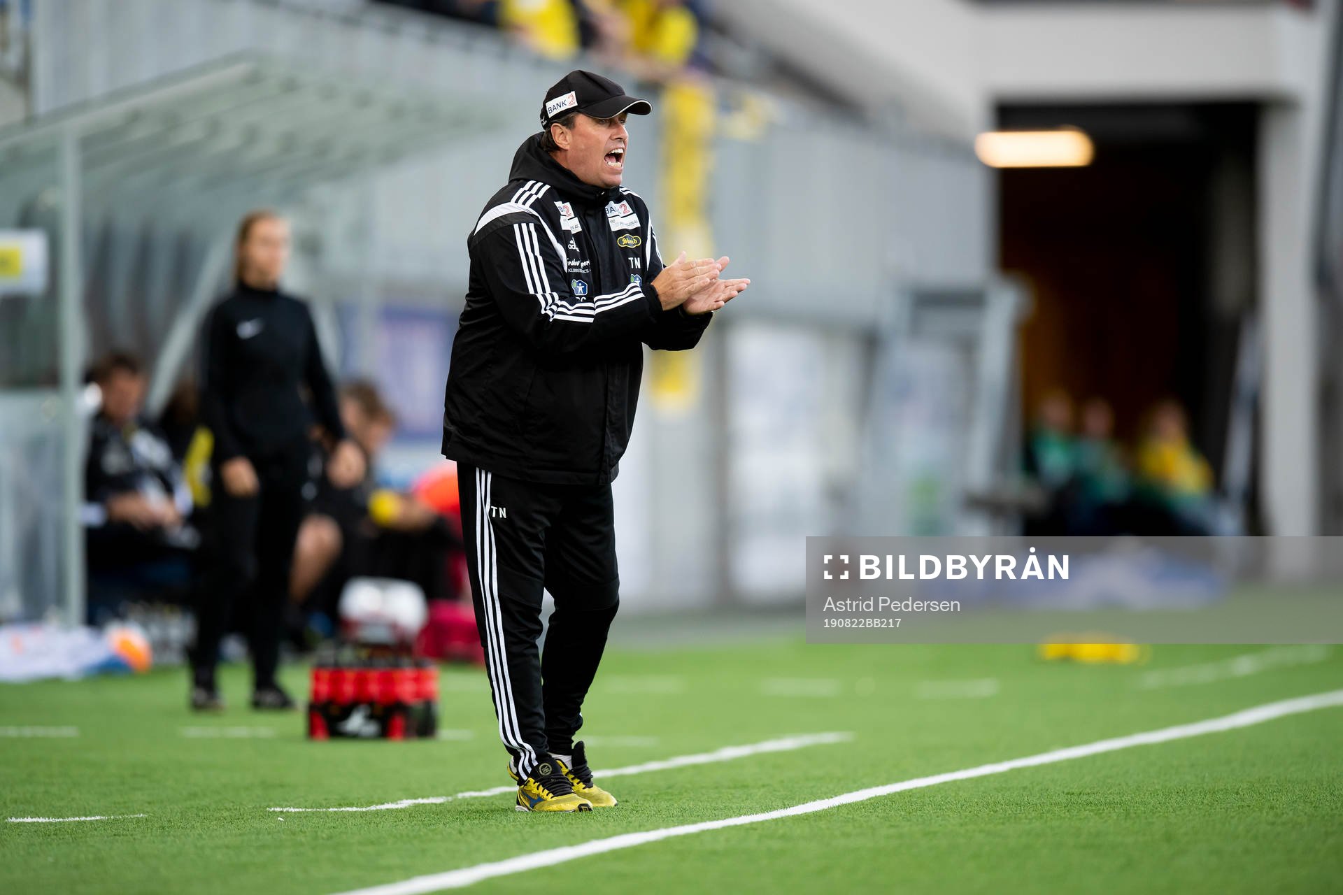 Tom Nordlie, head coach of Skeid