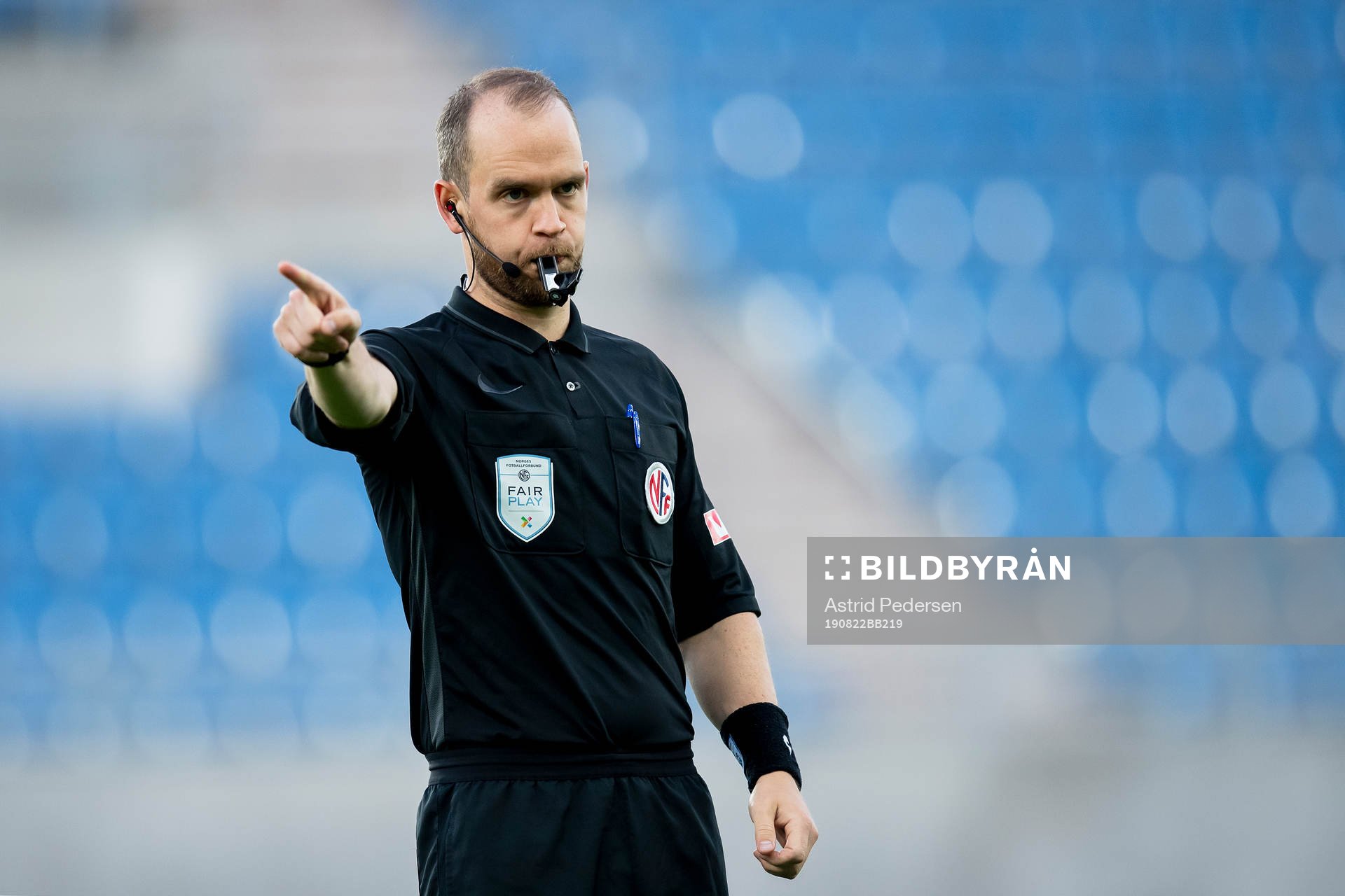 Christian Moen, referee