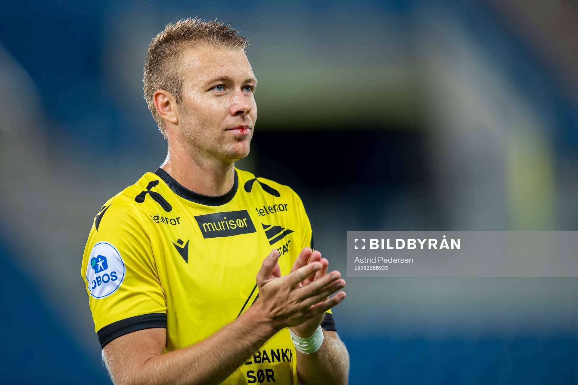 Henrik Robstad of Start
