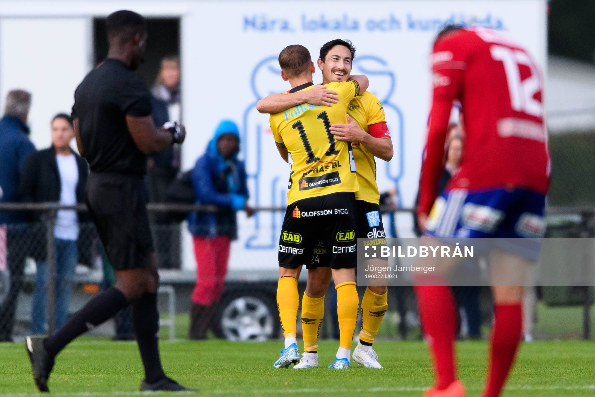 Elfsborgs Stefan Ishizaki jublar