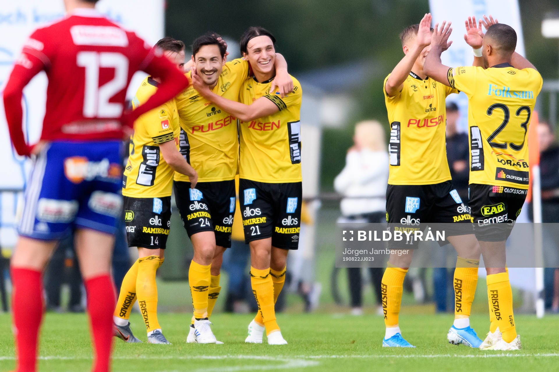 Elfsborgs Stefan Ishizaki jublar