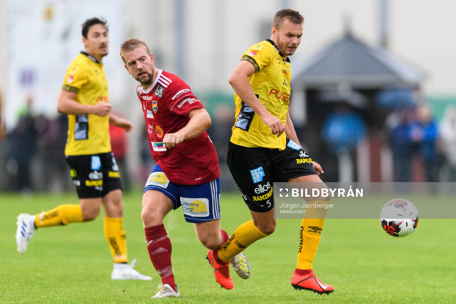 Elfsborgs Gustav Henriksson och Gauthiods Jonatan Nilsson