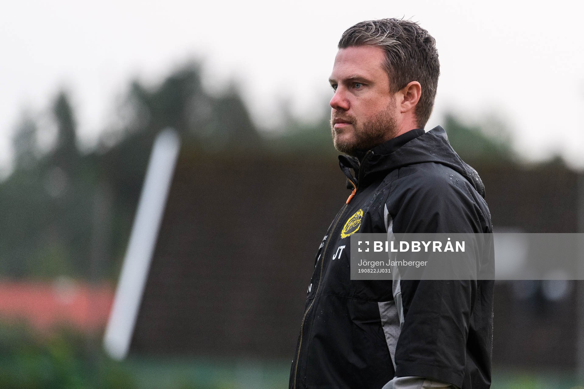 Elfsborgs manager Jimmy Thelin