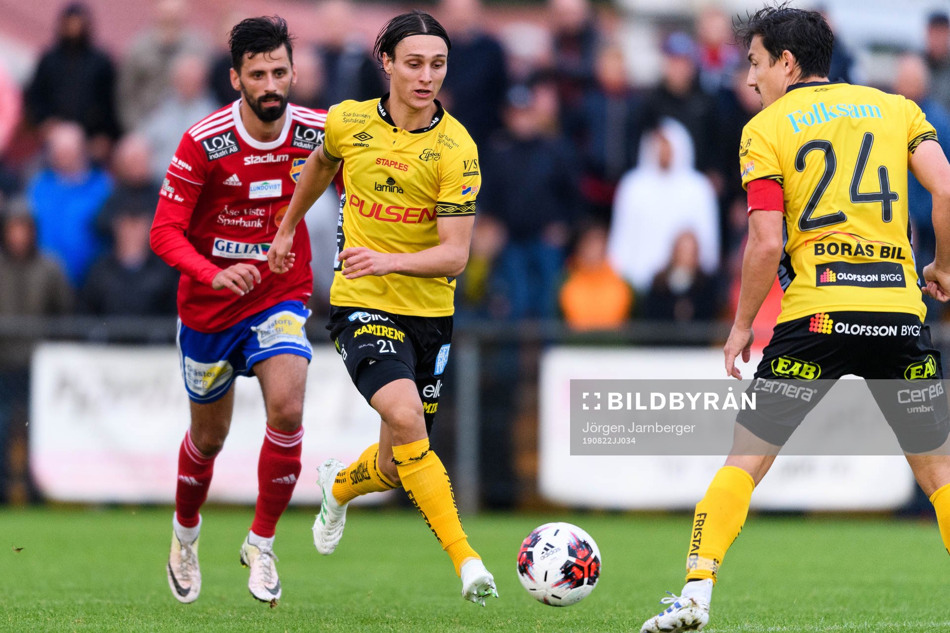 Elfsborgs Jonathan Levi och Gauthiods Gabrijel Matanovic