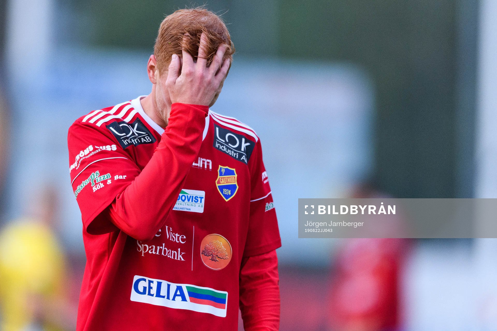 Gauthiods Jonas Aronsson deppar