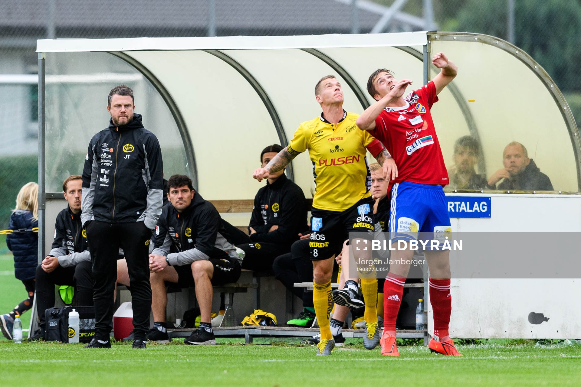 Elfsborgs manager Jimmy Thelin