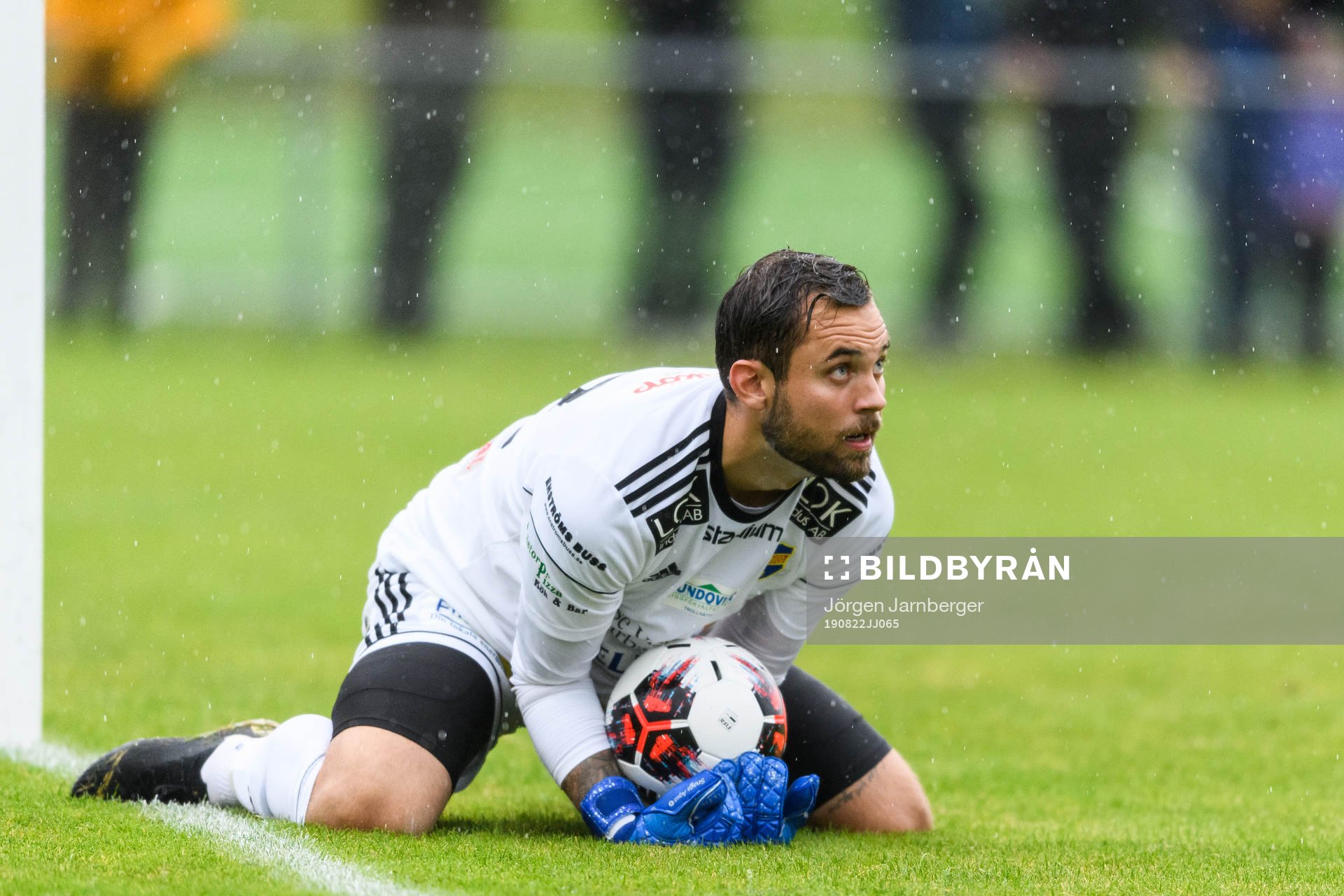 Gauthiods målvakt Marcus Berg