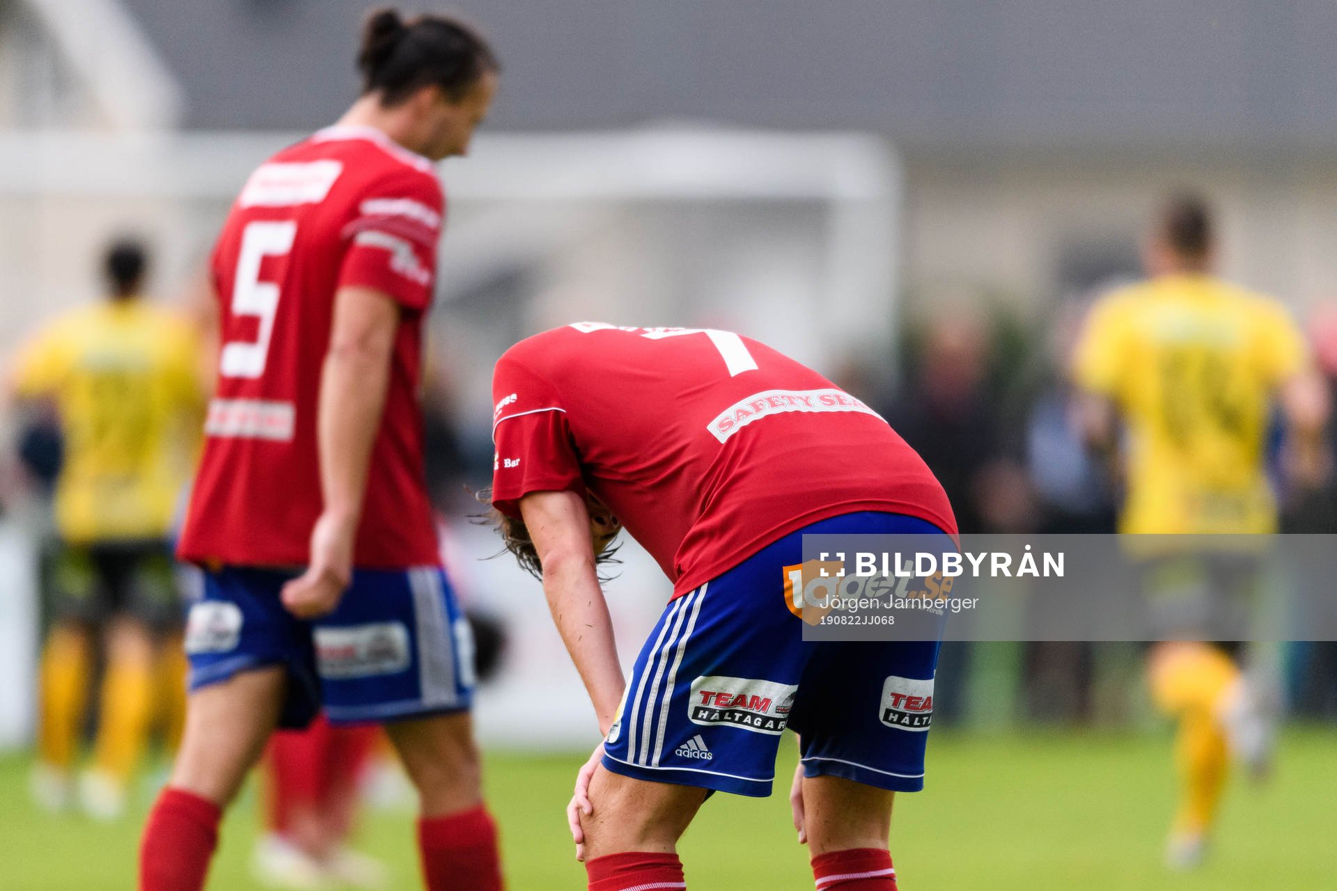 Gauthiods Andreas Schmidt och Wiktor Wersén deppar
