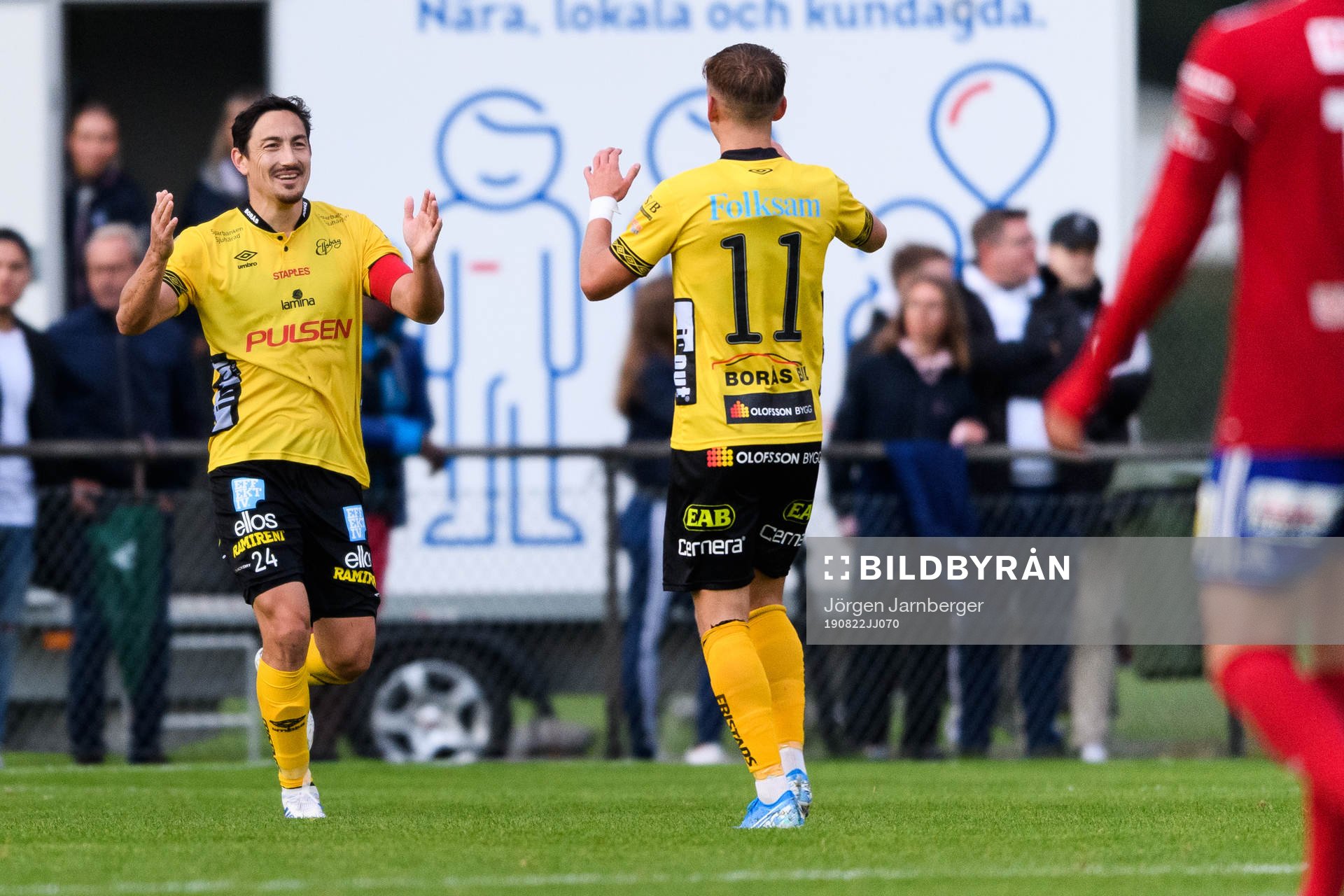 Elfsborgs Stefan Ishizaki jublar