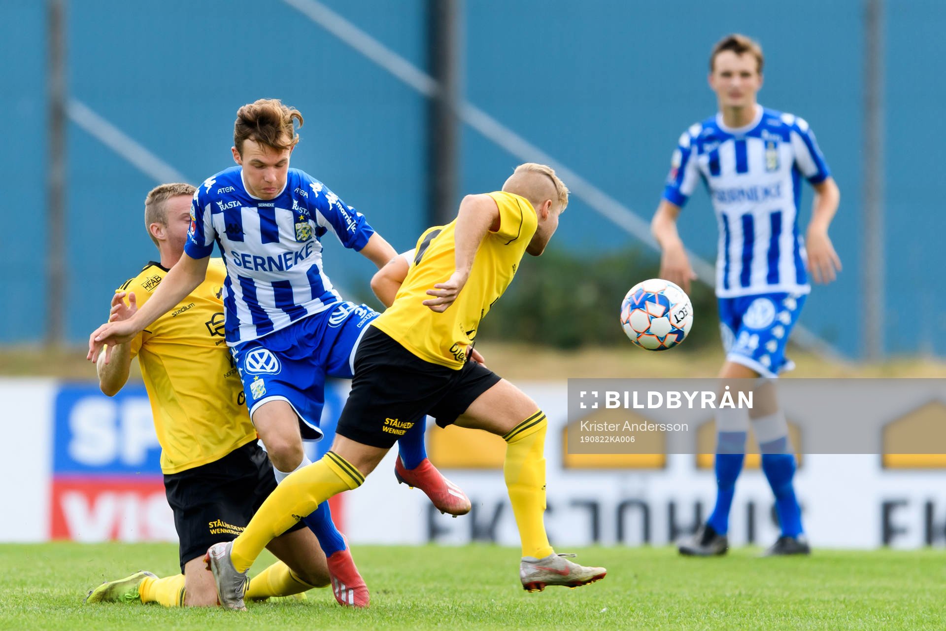 IFK Göteborgs Tim Van Assema