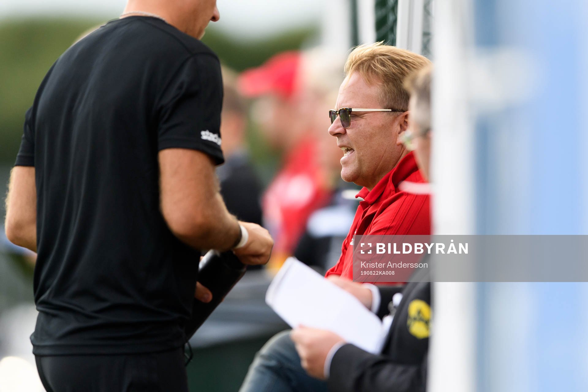 Astrios tränare Mats Jingblad