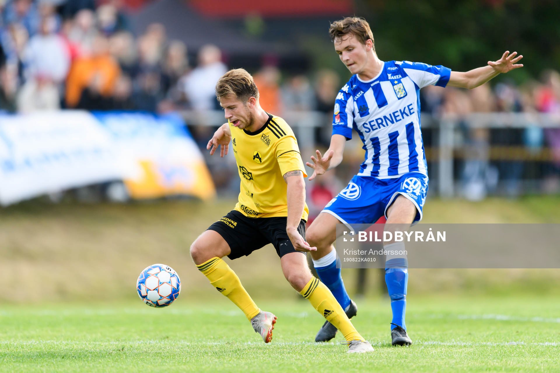 Astrios Felix Albrektsson och IFK Göteborgs Oscar