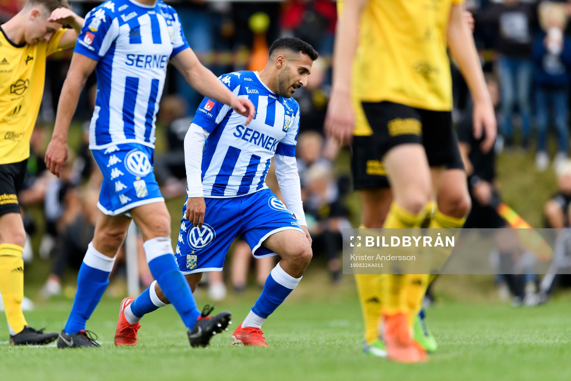 IFK Göteborgs Sargon Abraham deppar