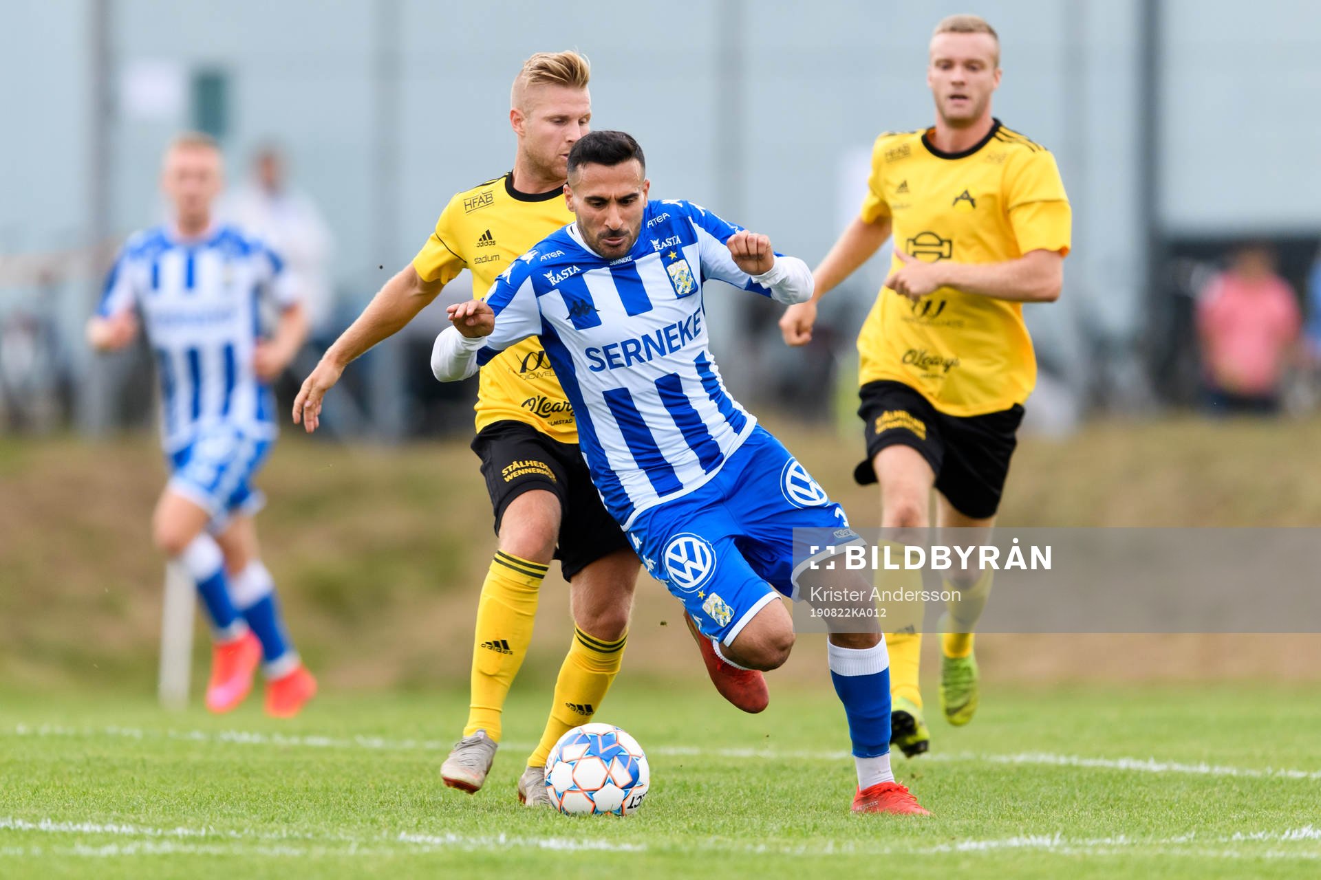 Astrios Per Gulda och IFK Göteborgs Sargon Abraham
