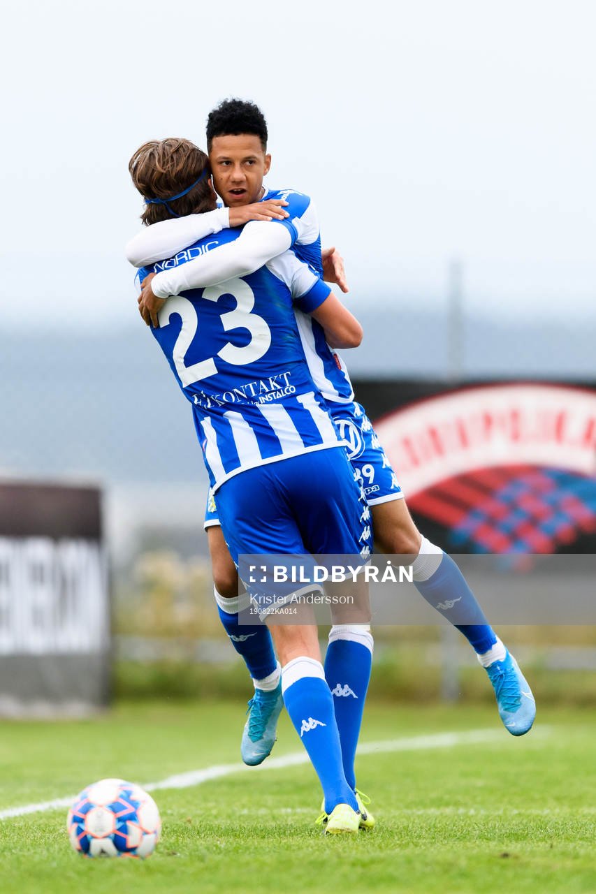 IFK Göteborgs Tobias Sana jublar