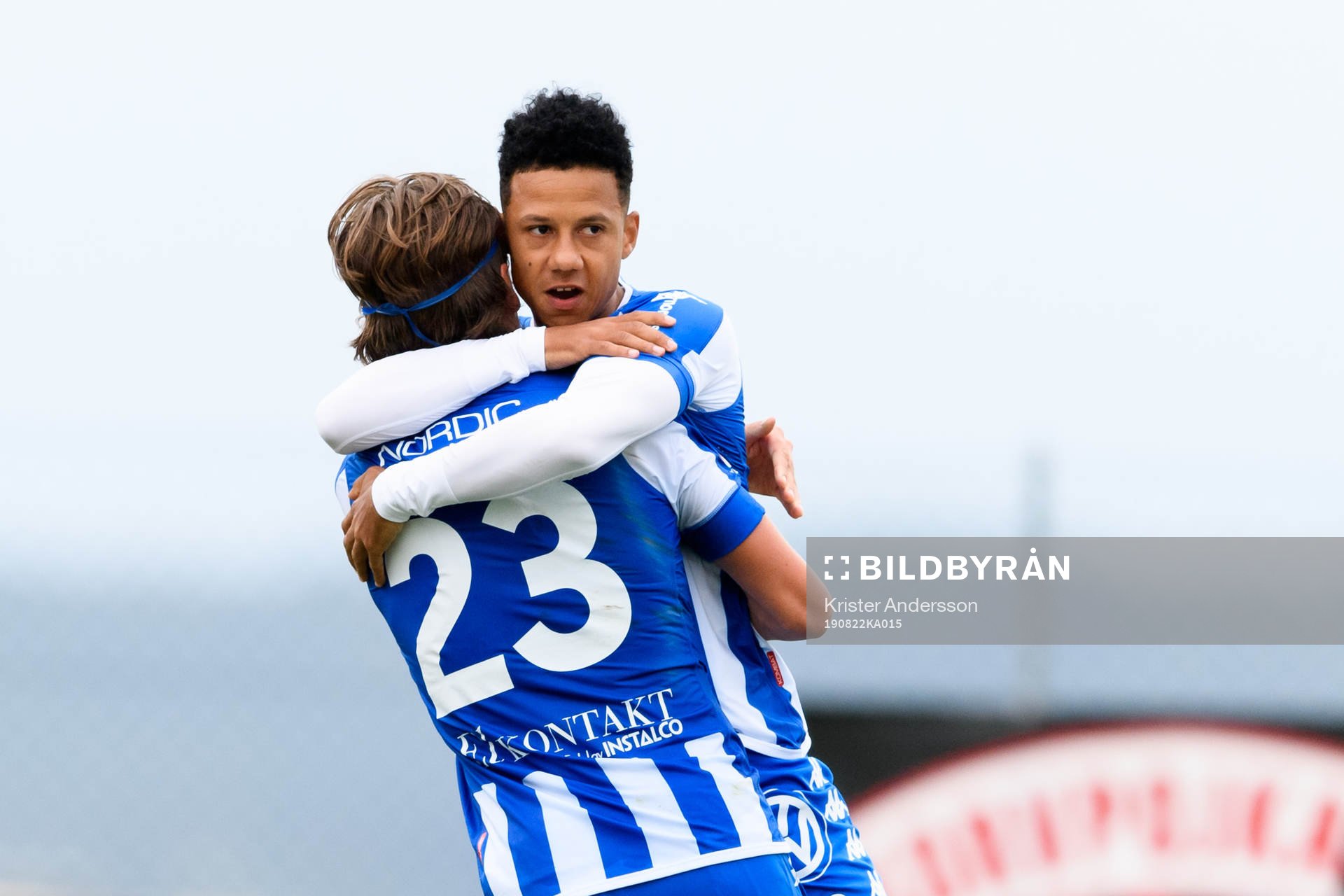 IFK Göteborgs Tobias Sana jublar