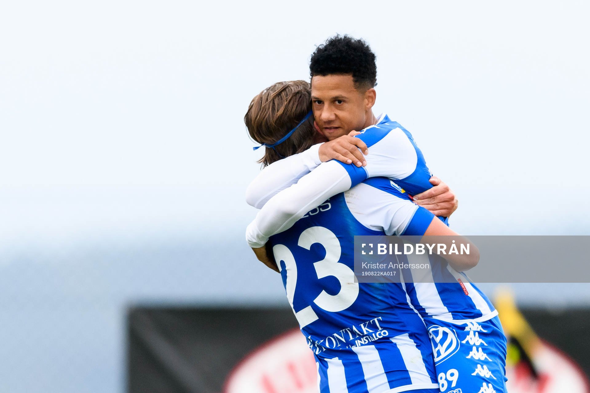 IFK Göteborgs Tobias Sana jublar