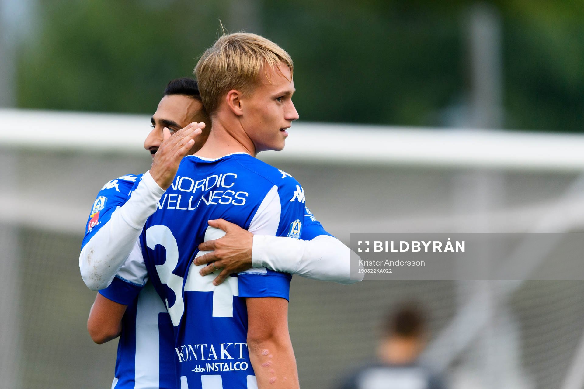 IFK Göteborgs Oscar Vilhelmsson jublar fler att han gjort