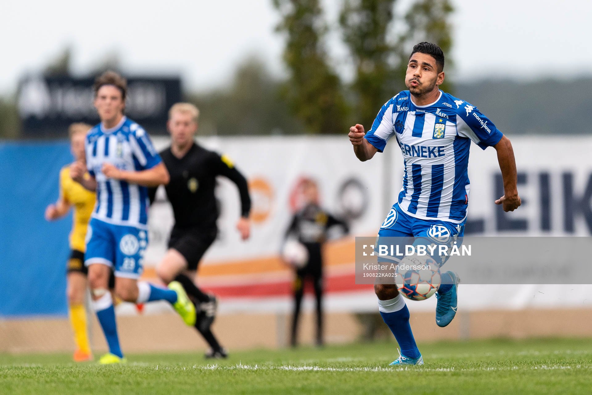 IFK Göteborgs Hosam Aiesh