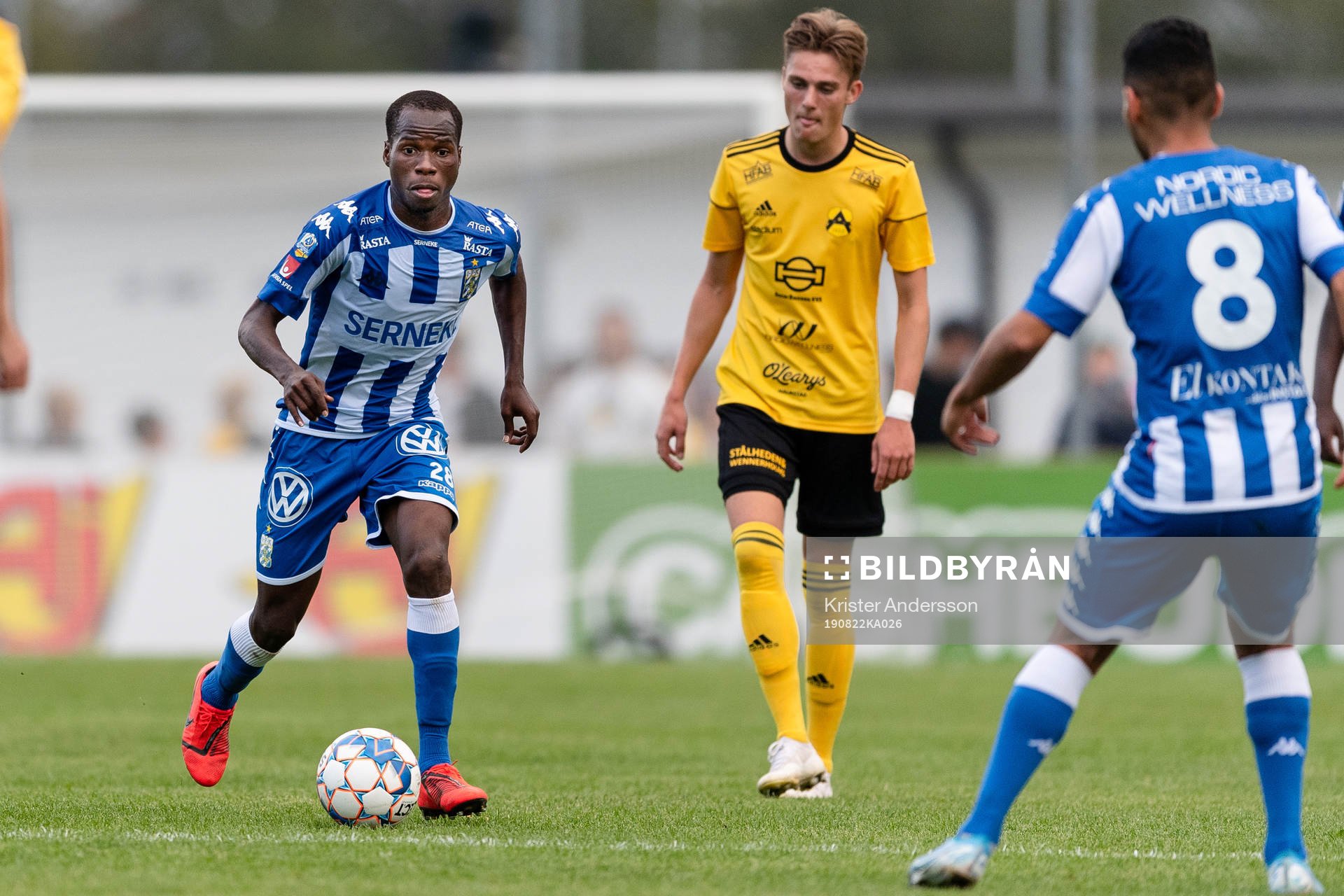 IFK Göteborgs Alhassan Yusuf Abdullahi