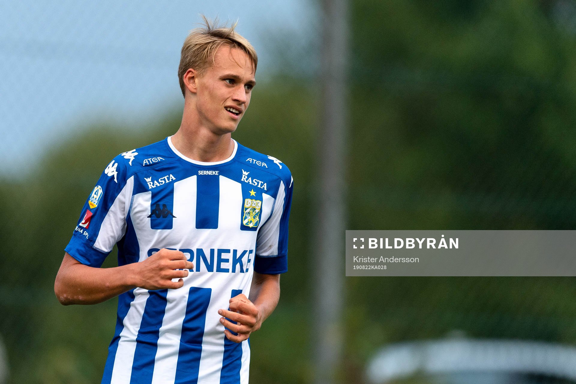 IFK Göteborgs Oscar Vilhelmsson jublar
